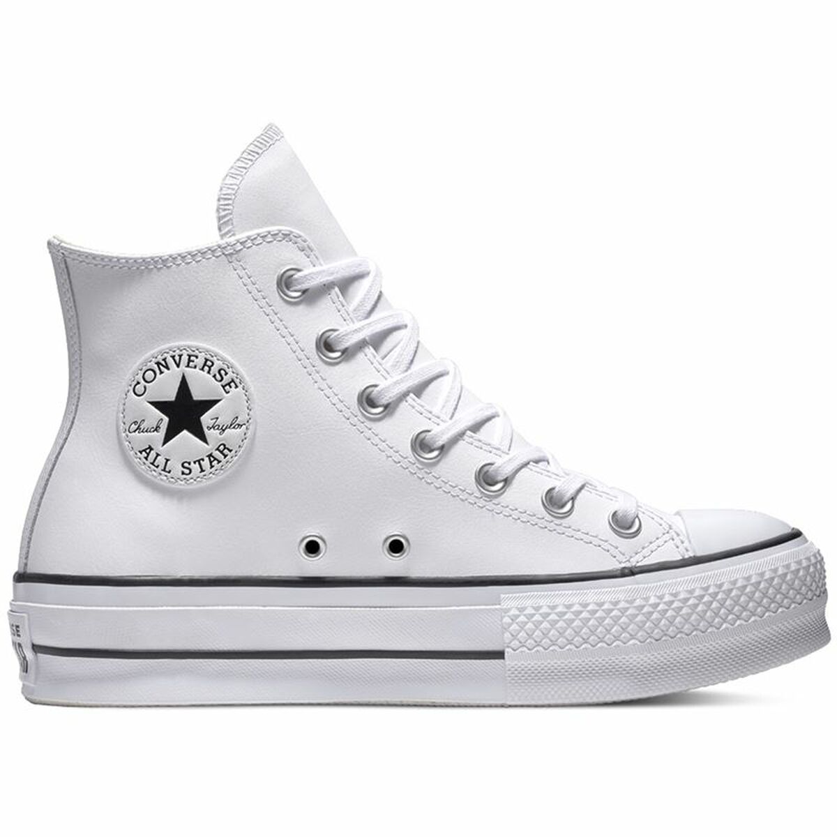 Ténis Casual Mulher Converse 561676C Branco