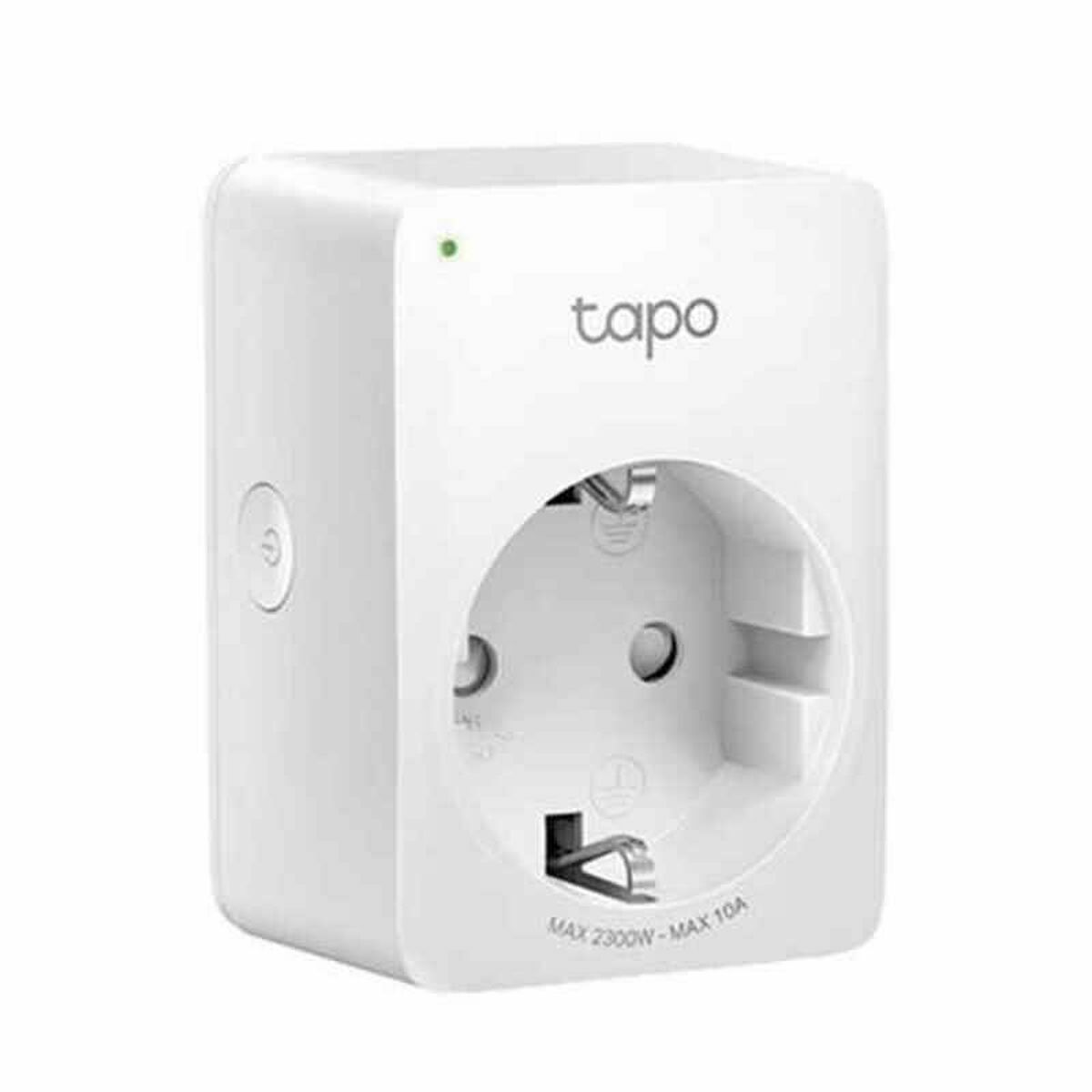 Tomada Inteligente TP-Link P100 Wi-Fi 220 V 220-240 V 13 A 10 A Branco (2 Unidades)