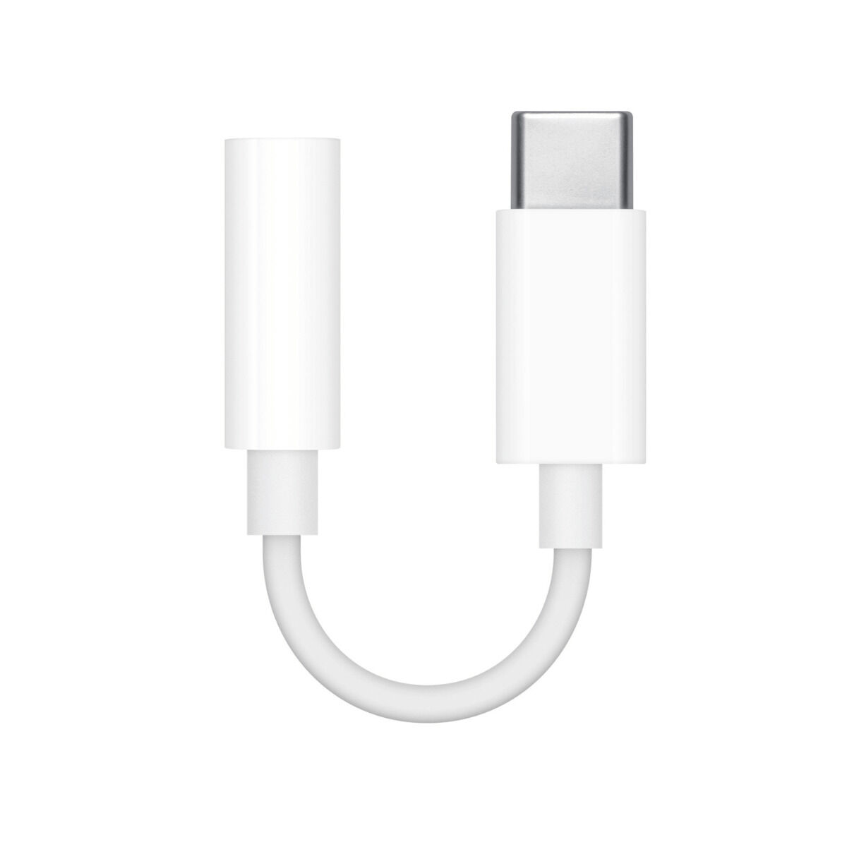 Adaptador USB-C para Jack 3.5 mm Apple MU7E2ZM/A Branco
