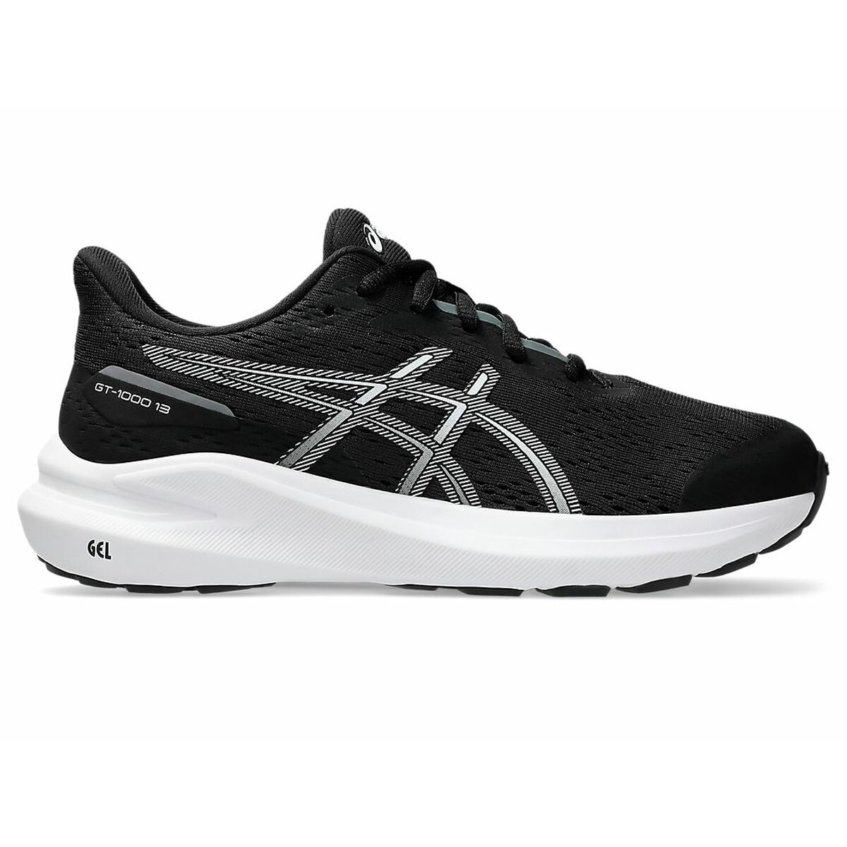 Sapatilhas de Desporto Infantis Asics GT 1000 13 GS 1014A343 003 Preto