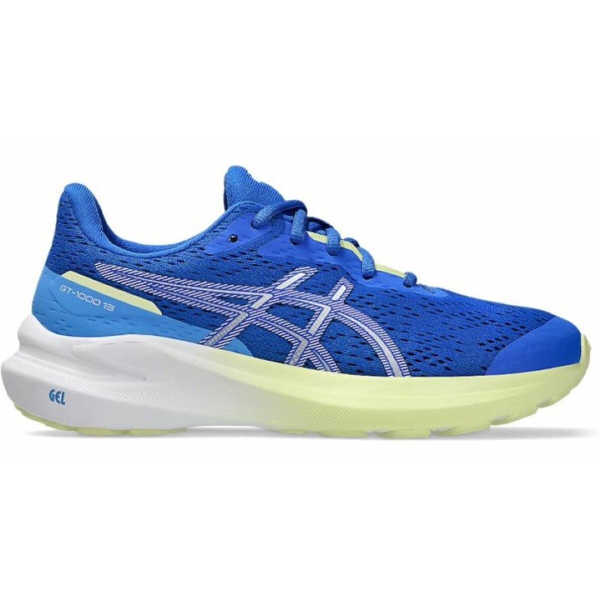 Sapatilhas de Desporto Infantis Asics GT 1000 13 GS 1014A343 404 Azul