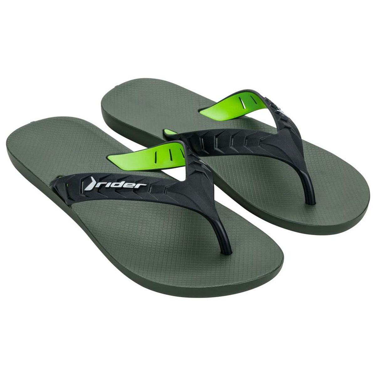 Chinelos para Homem Rider RIDER STREET DUO THONG AD R12430 BC599 Verde