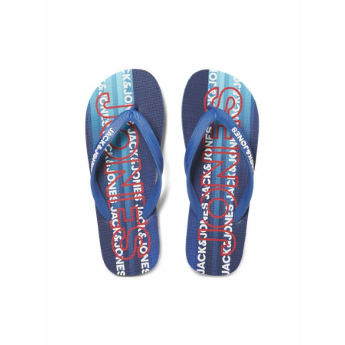 Chinelos para Homem Jack & Jones JFWLOGO 2.0 FLIP FLOP 12251259 Azul