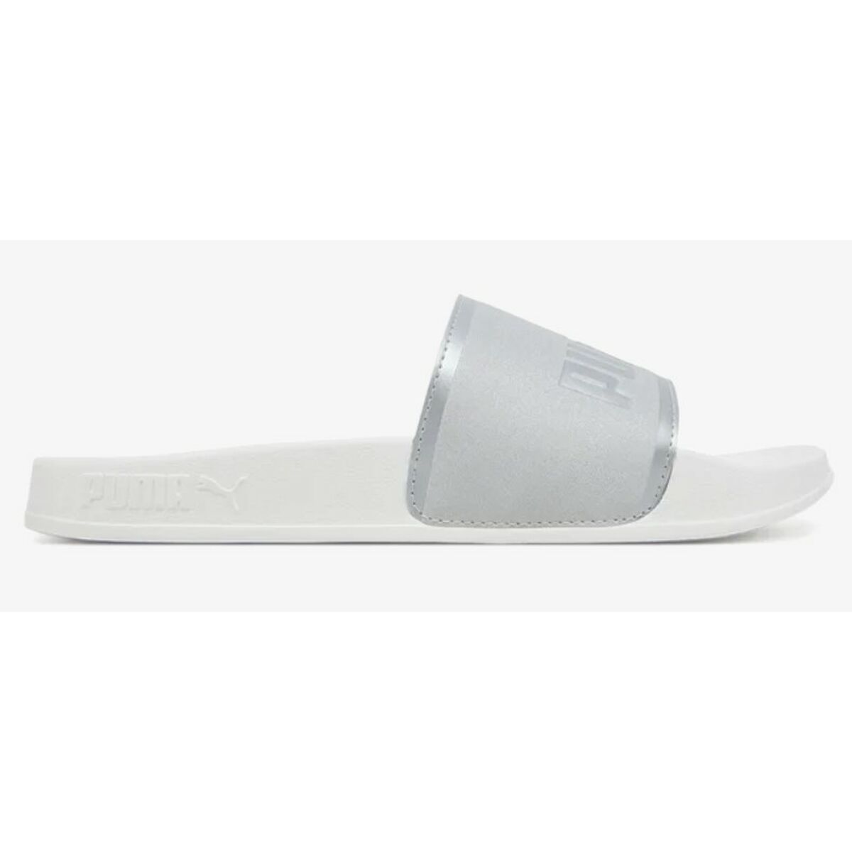 Chinelos para Mulher Puma Leadcat 2.0 Aqua Metallics SS25 401707 01 Cinzento