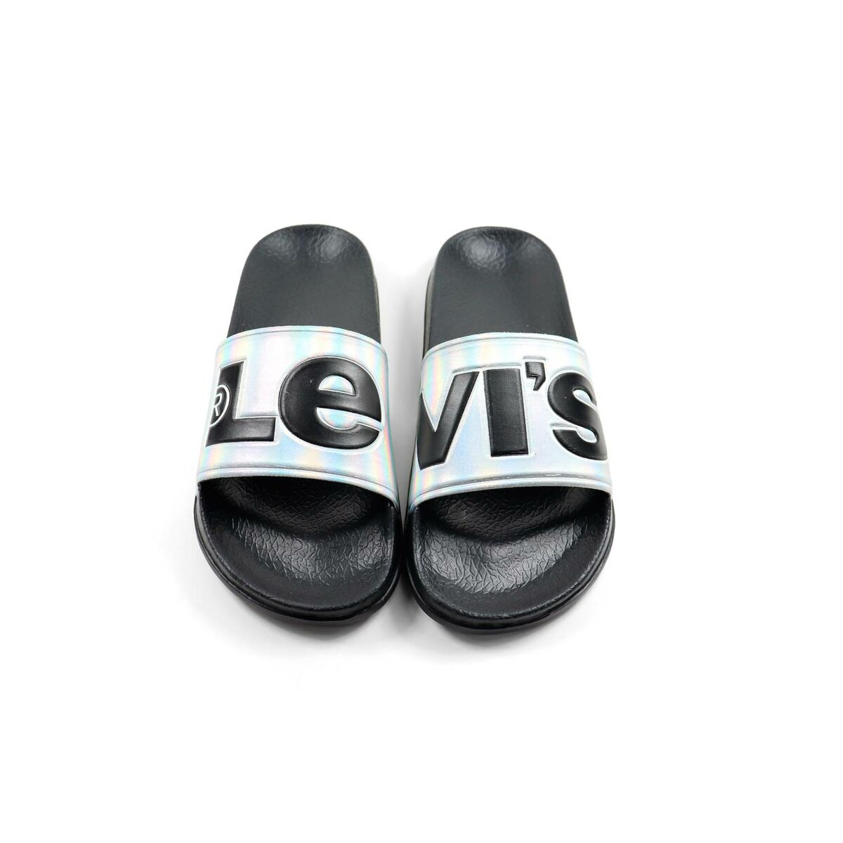 Chinelos para Crianças Levi's JUNE L VPOL0239S Preto
