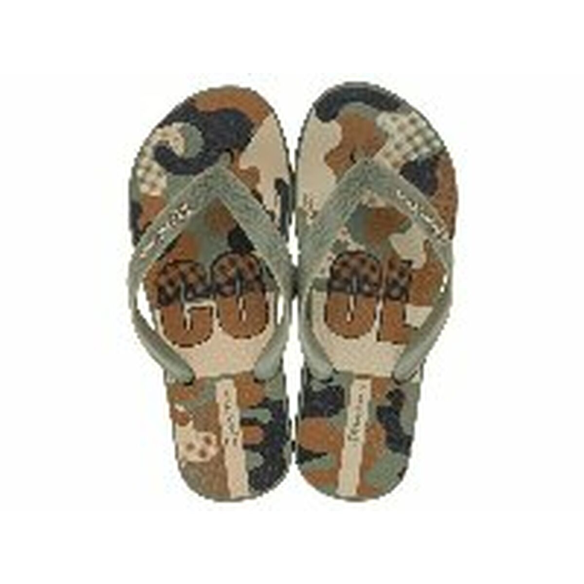 Chinelos para Crianças Ipanema IP83609 AZ066 Verde