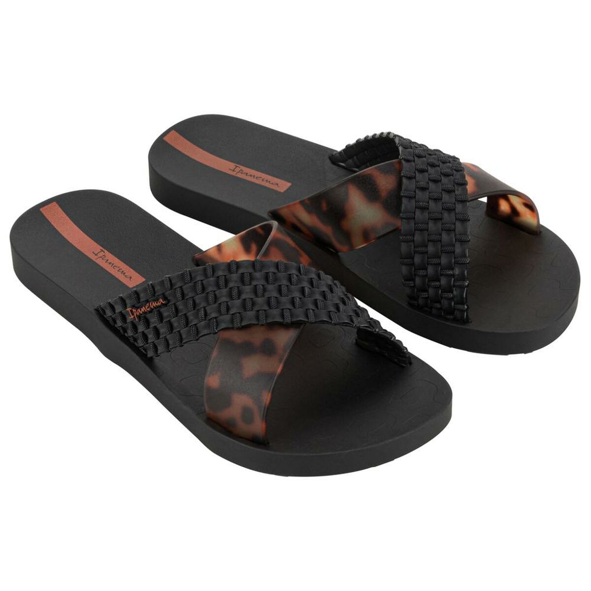 Chinelos para Mulher Ipanema IPANEMA SENSE SLIDE FEM IP27214 BC402 Preto