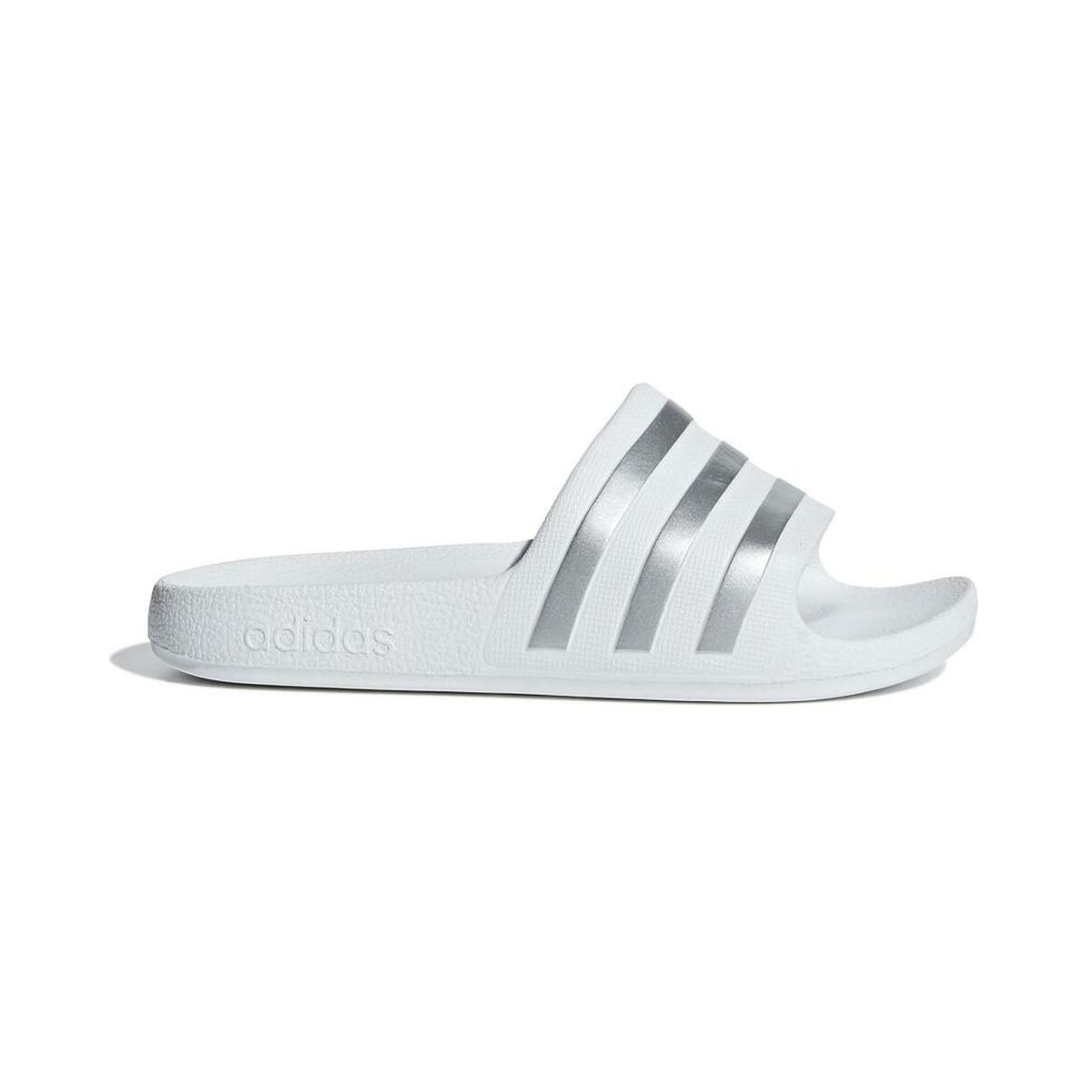Chinelos para Crianças Adidas ADILETTE AQUA K F35555 Branco