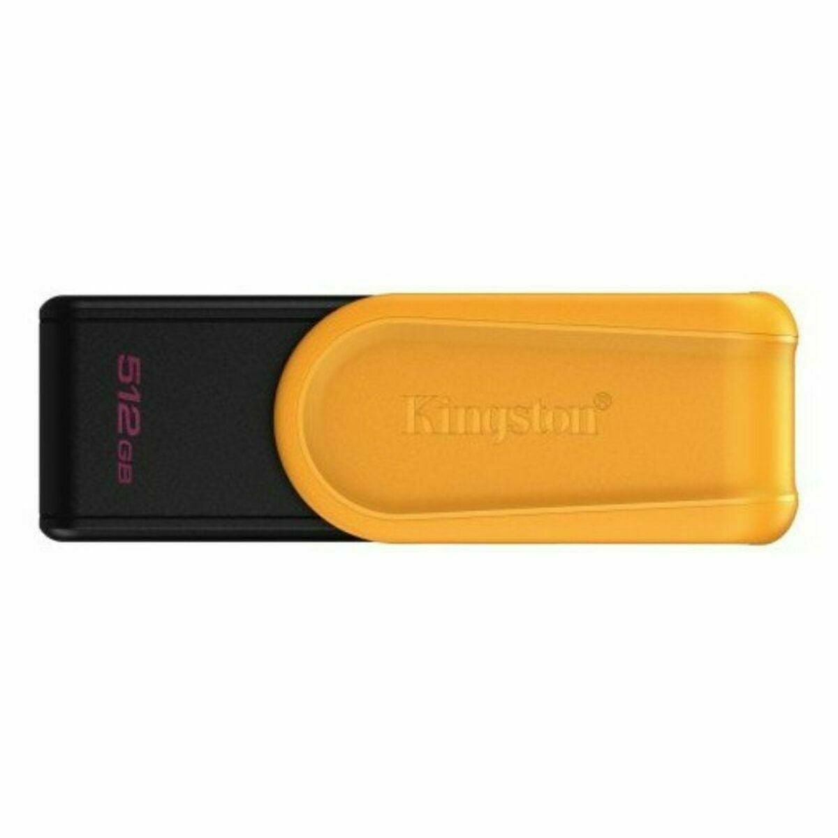 Cartão de Memória Micro SD com Adaptador Kingston DTXS/512GB Amarelo 512