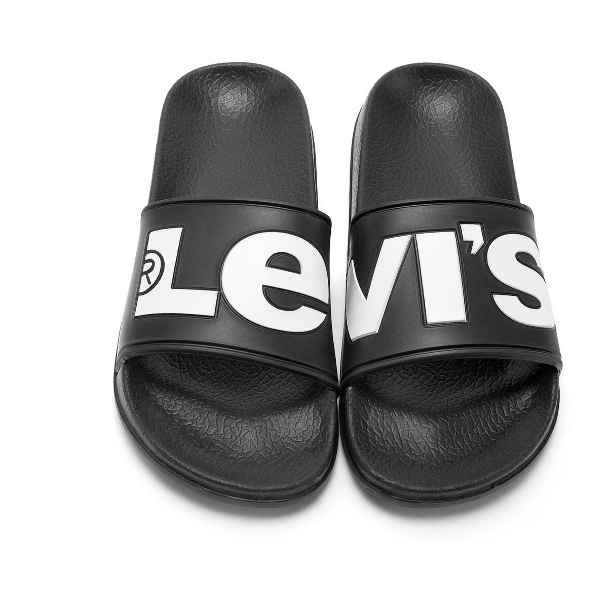 Chinelos para Crianças Levi's LEVIS JUNE L VPOL0239S NGR Preto