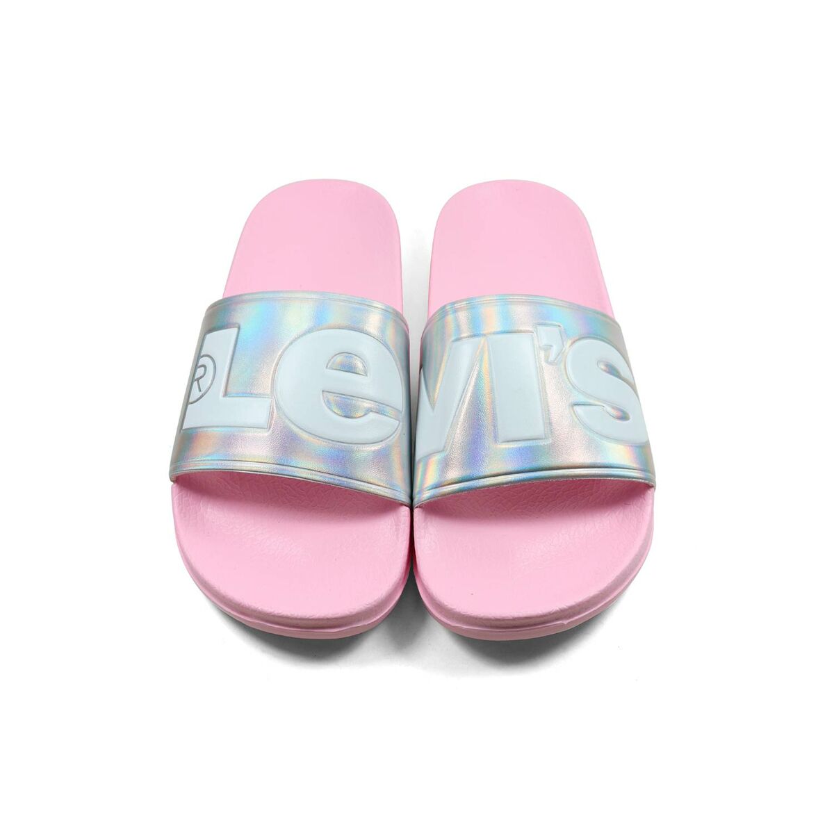 Chinelos para Crianças Levi's JUNE L VPOL0239S Cor de Rosa