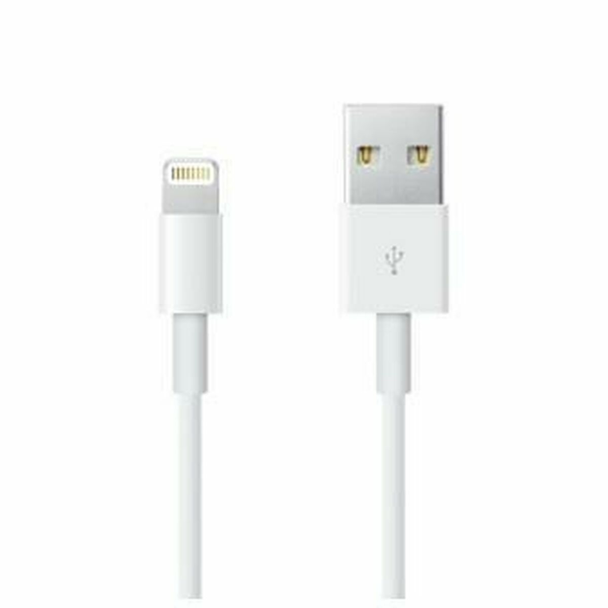 Cabo Lightning Apple ME291ZM/A Branco 50 cm (1 Unidade)