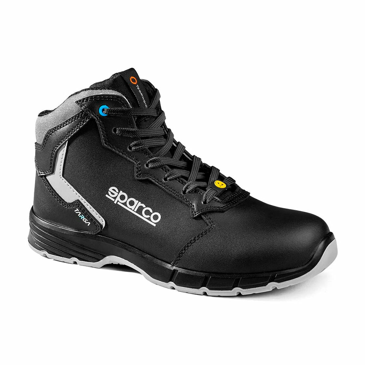 Botas de segurança Sparco targa - h paul Preto