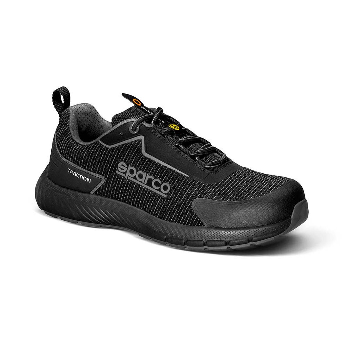 Calçado de Segurança Sparco traction fuji Preto