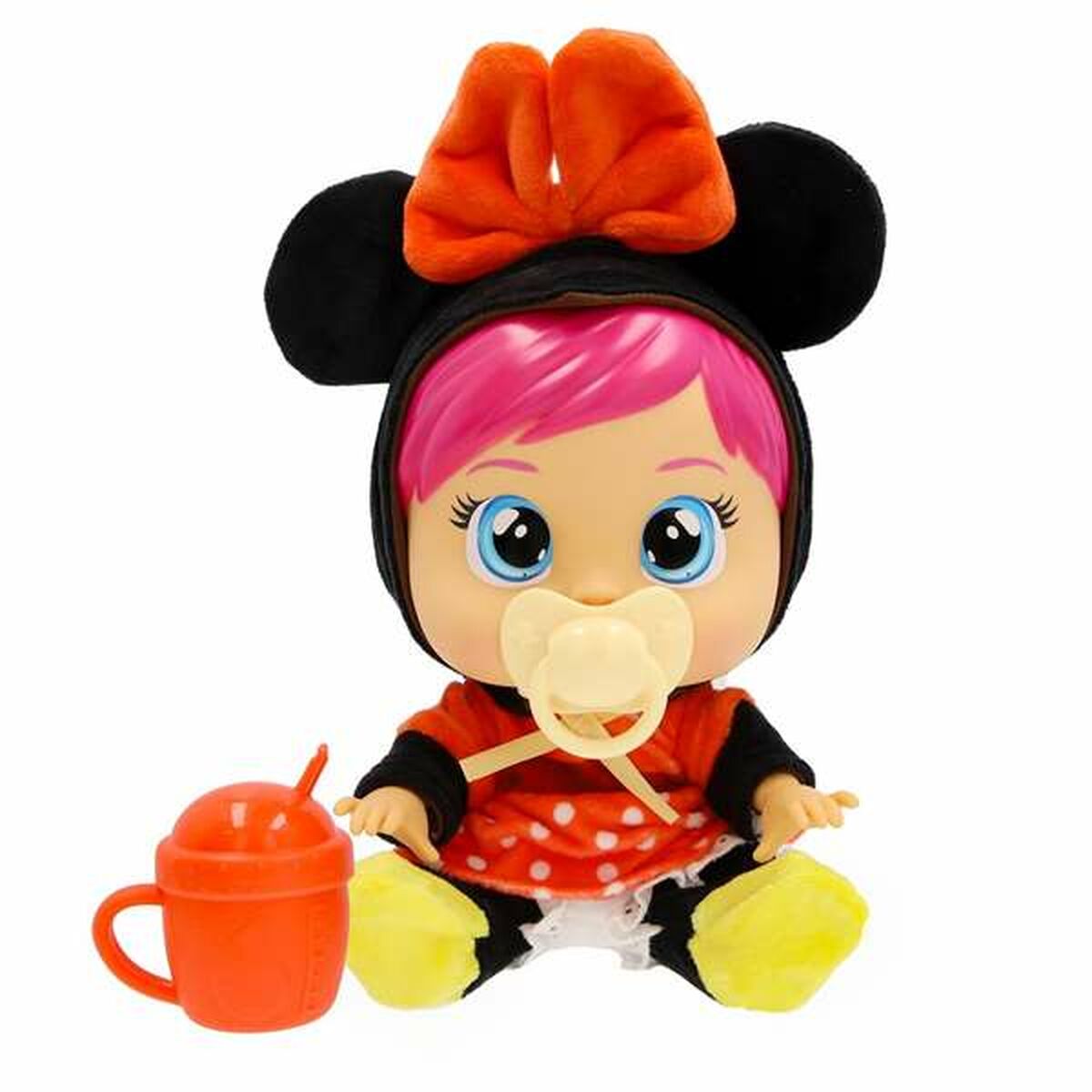 Boneco Bebé Minnie Mouse