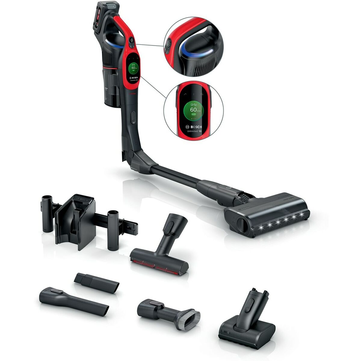 Aspirador Escova BOSCH BCS1041PET 23,5 W