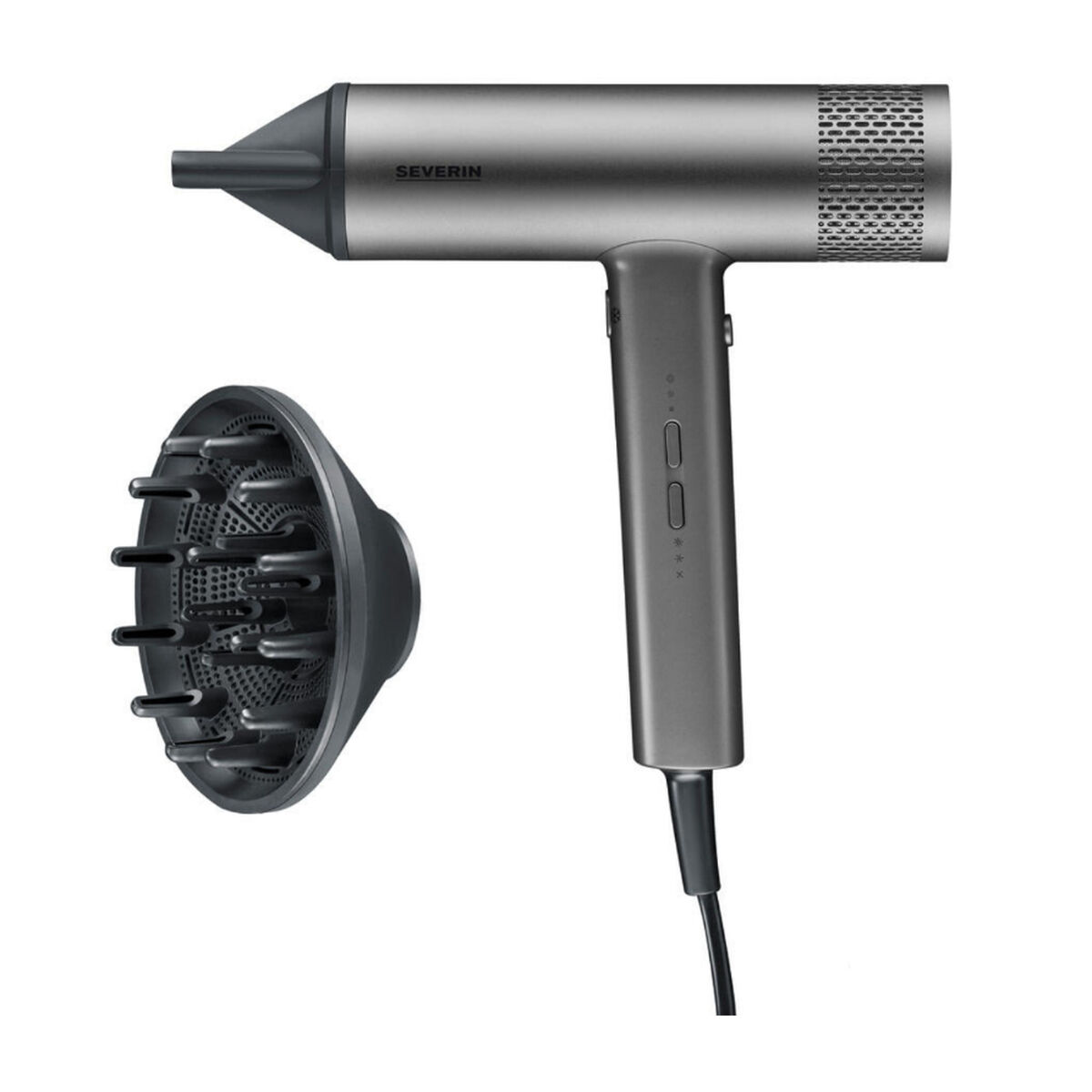 Secador de Cabelo Severin HT0169 Antracite 2000 W