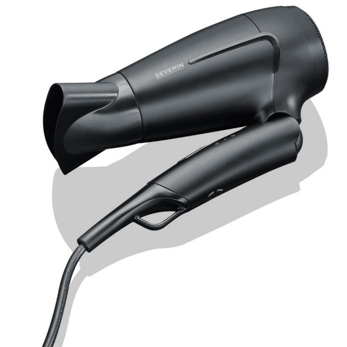 Secador de Cabelo Severin HT 0159 Preto 1600 W