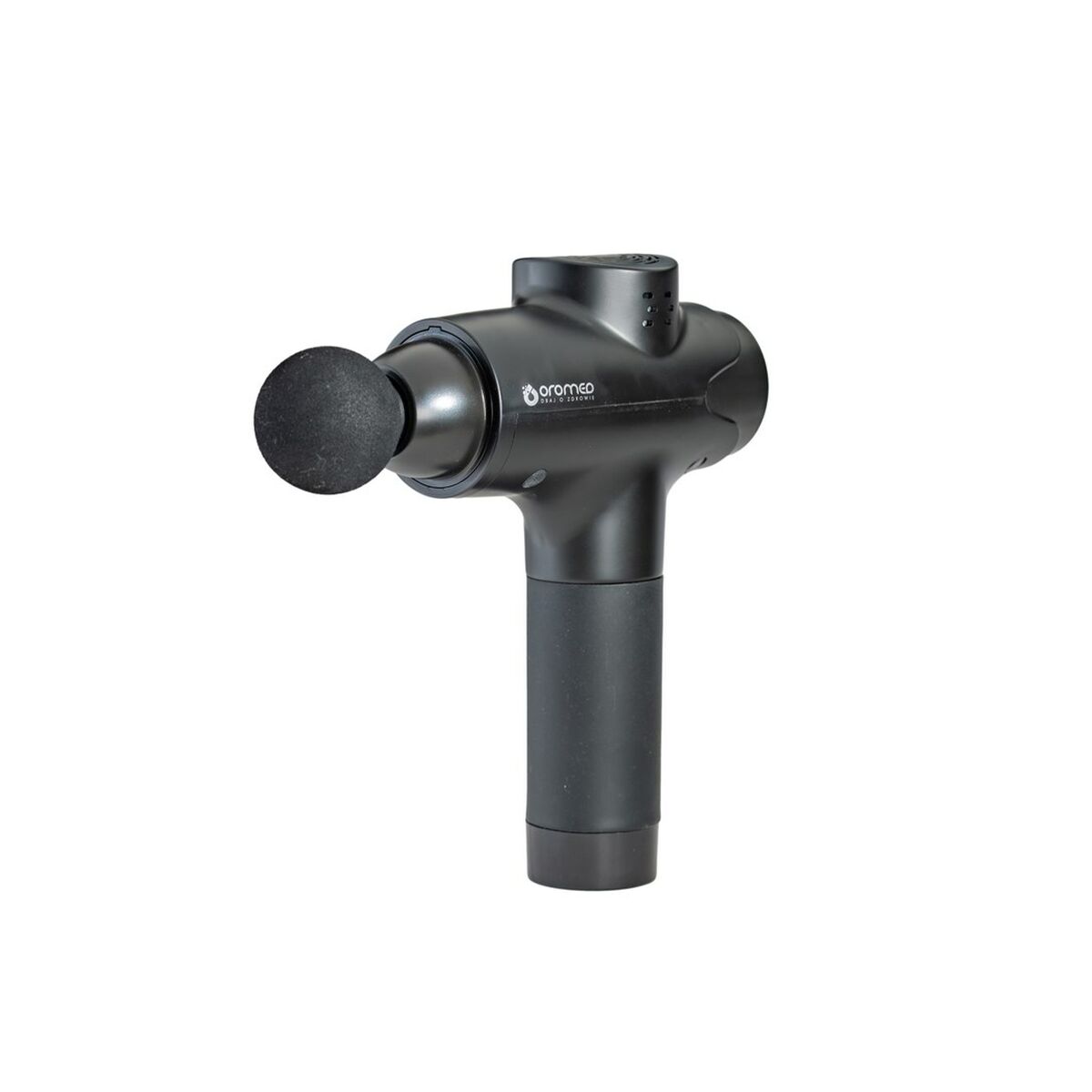 Pistola de Massagem para o Relaxamento e a Recuperação Musculares Oromed ORO-GUN PRO BLACK 20 W Preto
