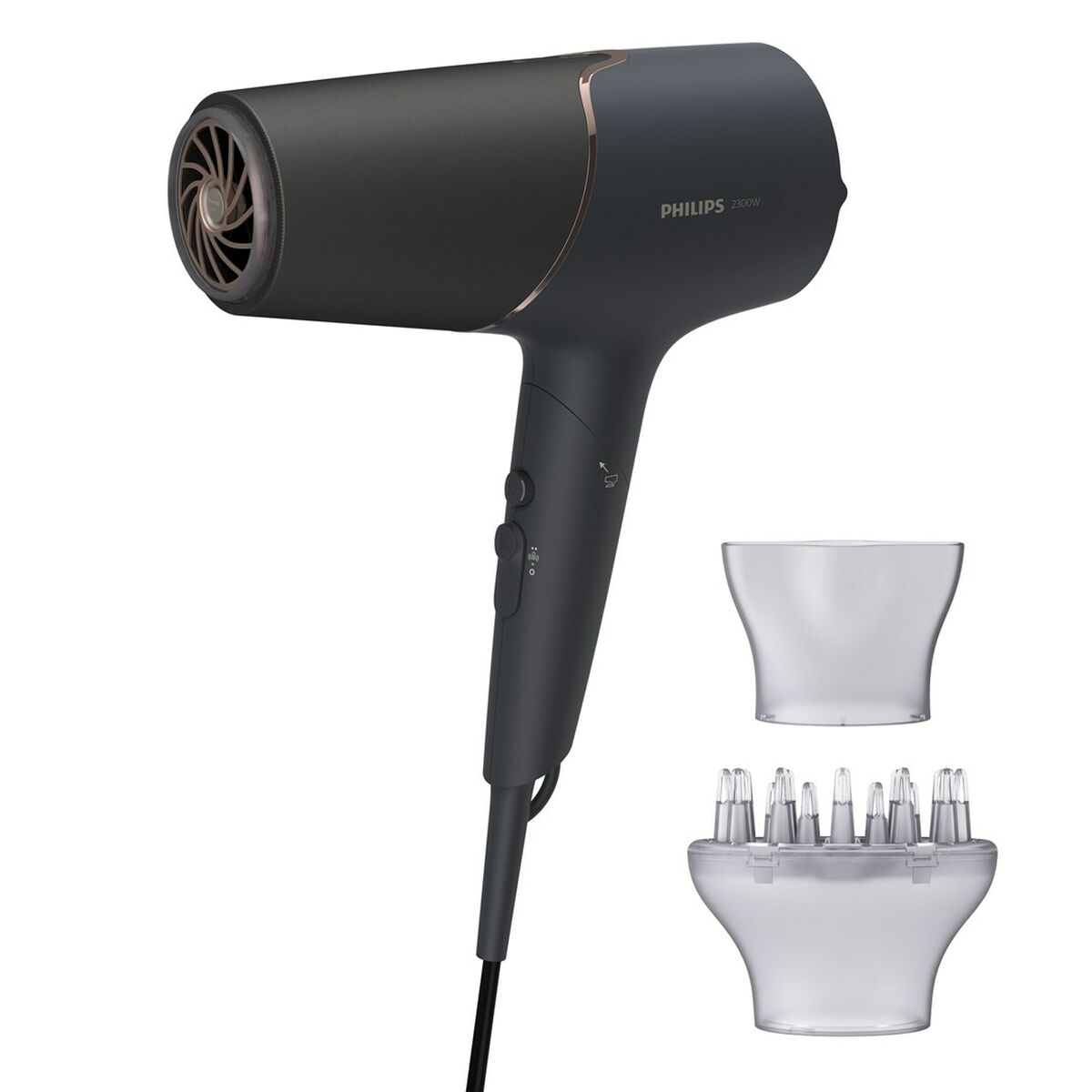 Secador de Cabelo Philips BHD538/30 Preto 2300 W