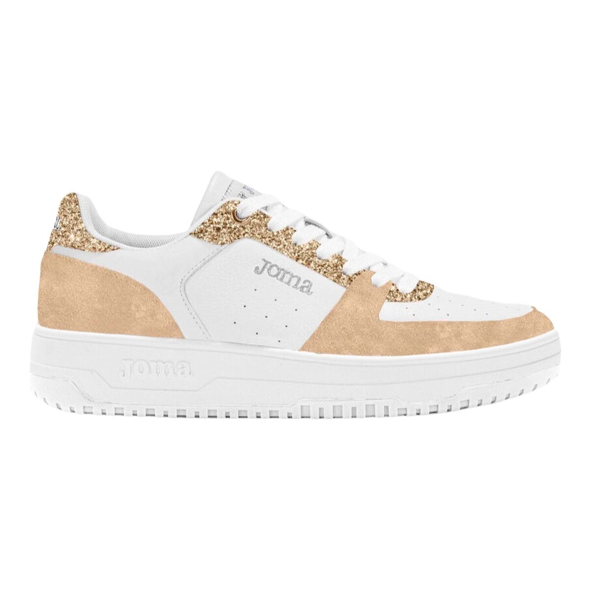 Ténis Casual Mulher Joma Sport CCAVA LADY 2525 CCAVALS2525 Branco