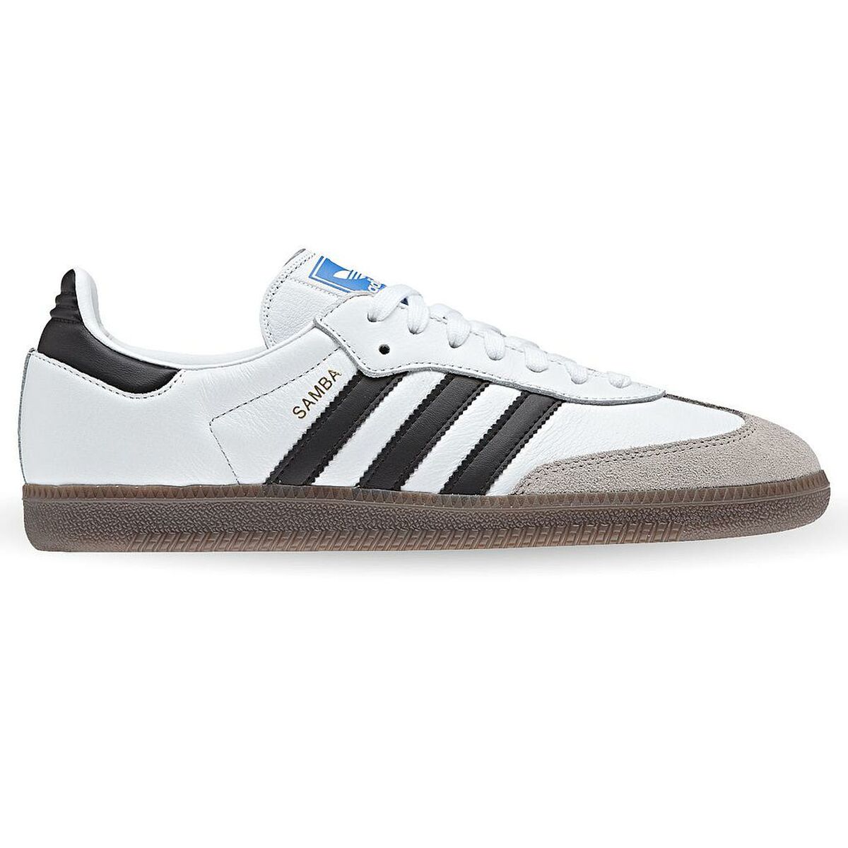 Ténis Casual Homem Adidas SAMBA OG W B75806 Branco