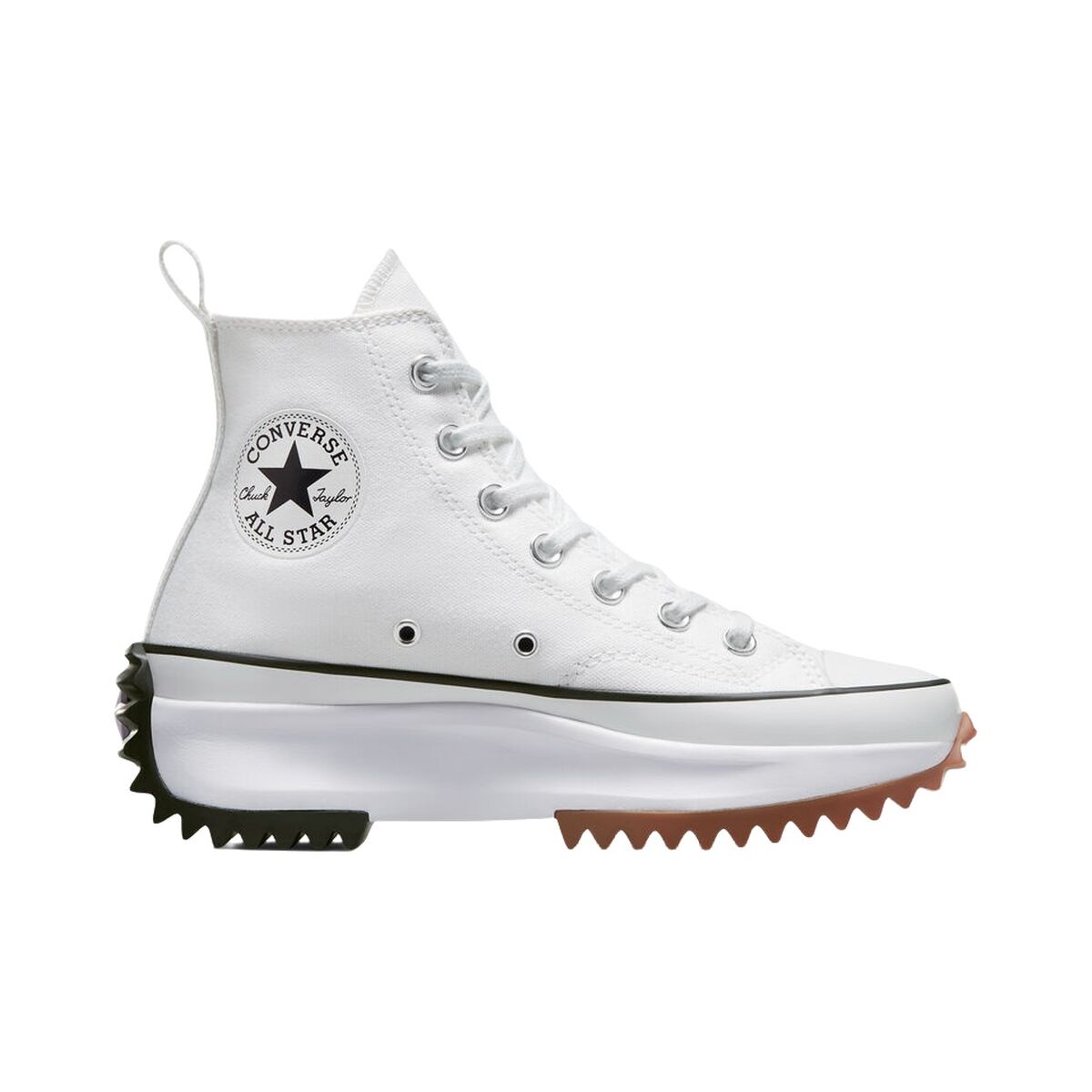 Ténis Casual Mulher Converse RUN STAR HIKE CANVAS PLATAFORM 166799C Branco
