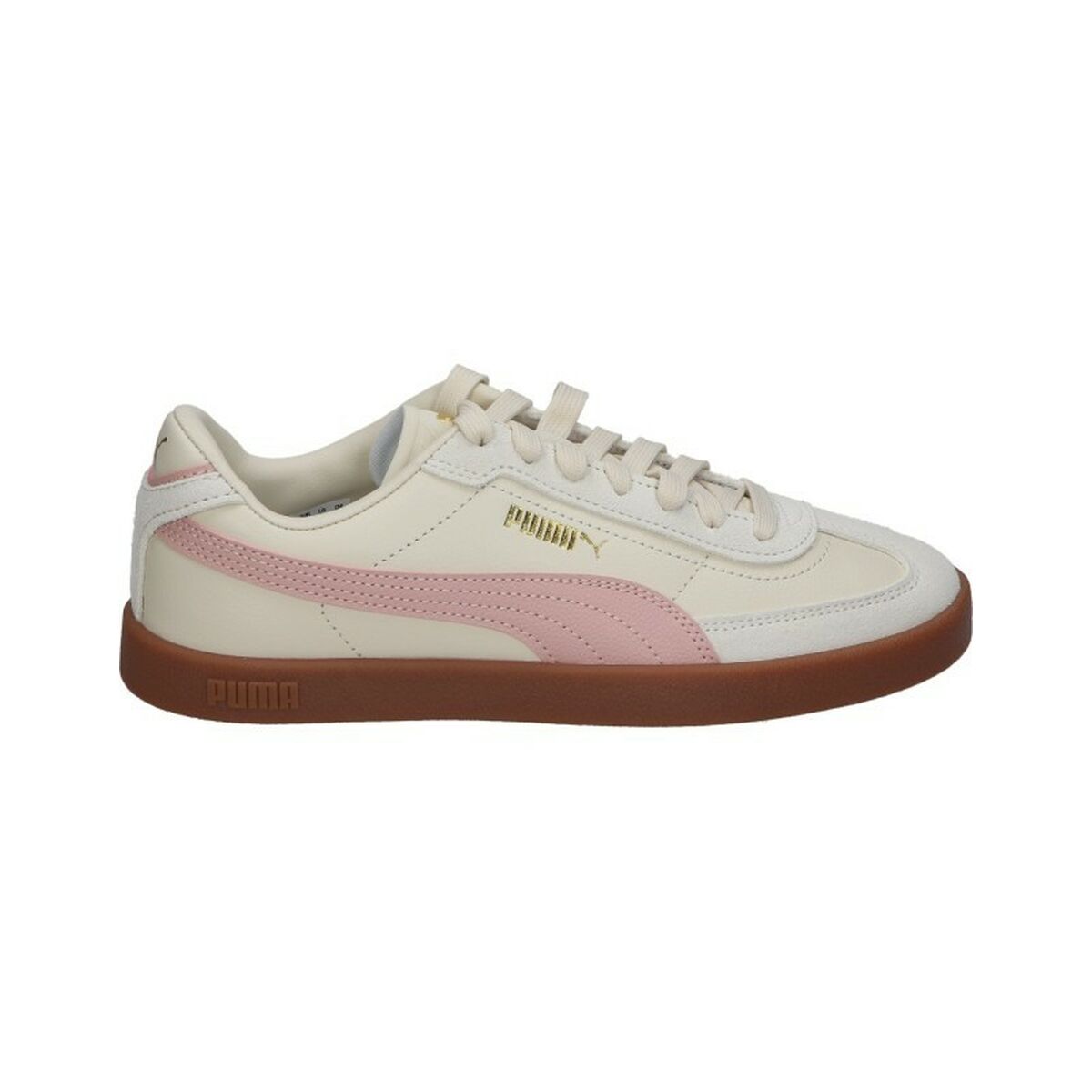 Ténis Casual Mulher Puma CLUB II ERA 397447 23 Bege