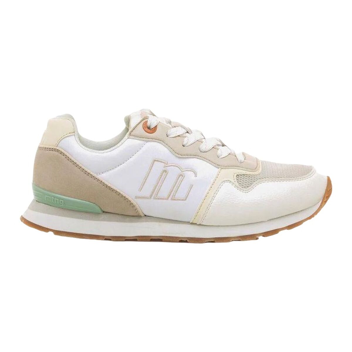 Ténis Casual Mulher Mustang 60441 C57213 Branco
