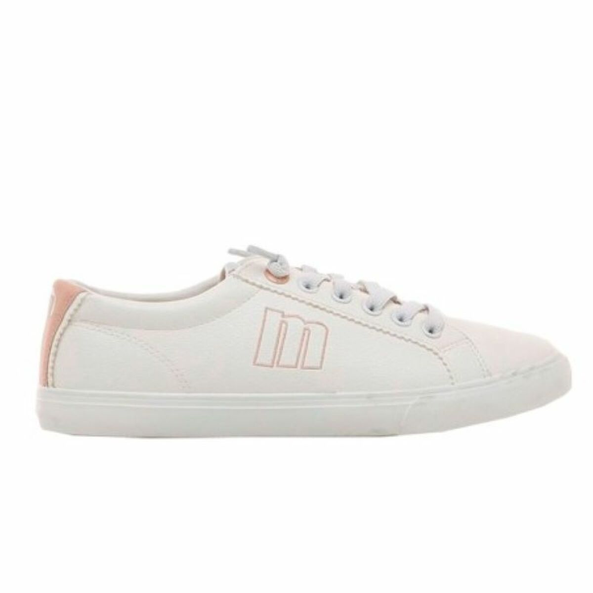 Ténis Casual Mulher Mustang 60615 C56387 Branco