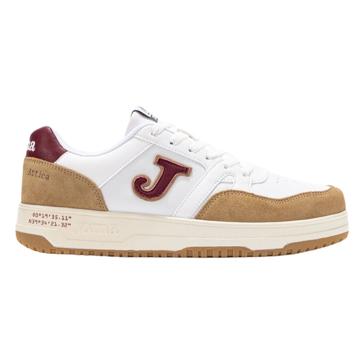 Ténis Casual Homem Joma Sport C.ATTICA CATTIS2520 Bege