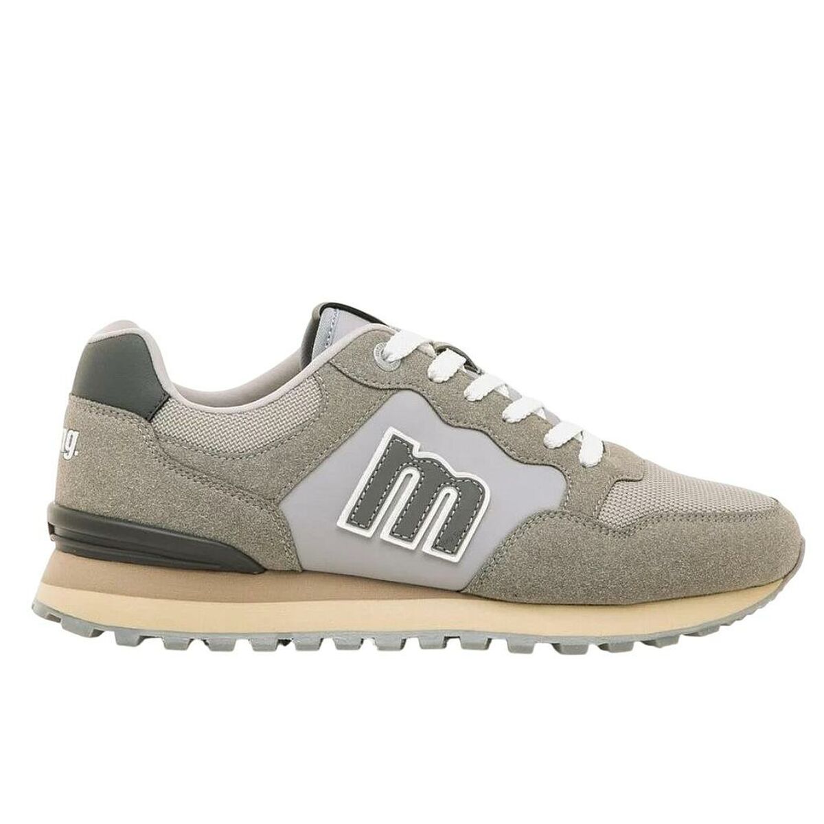 Ténis Casual Homem Mustang 84711 C57374 Cinzento