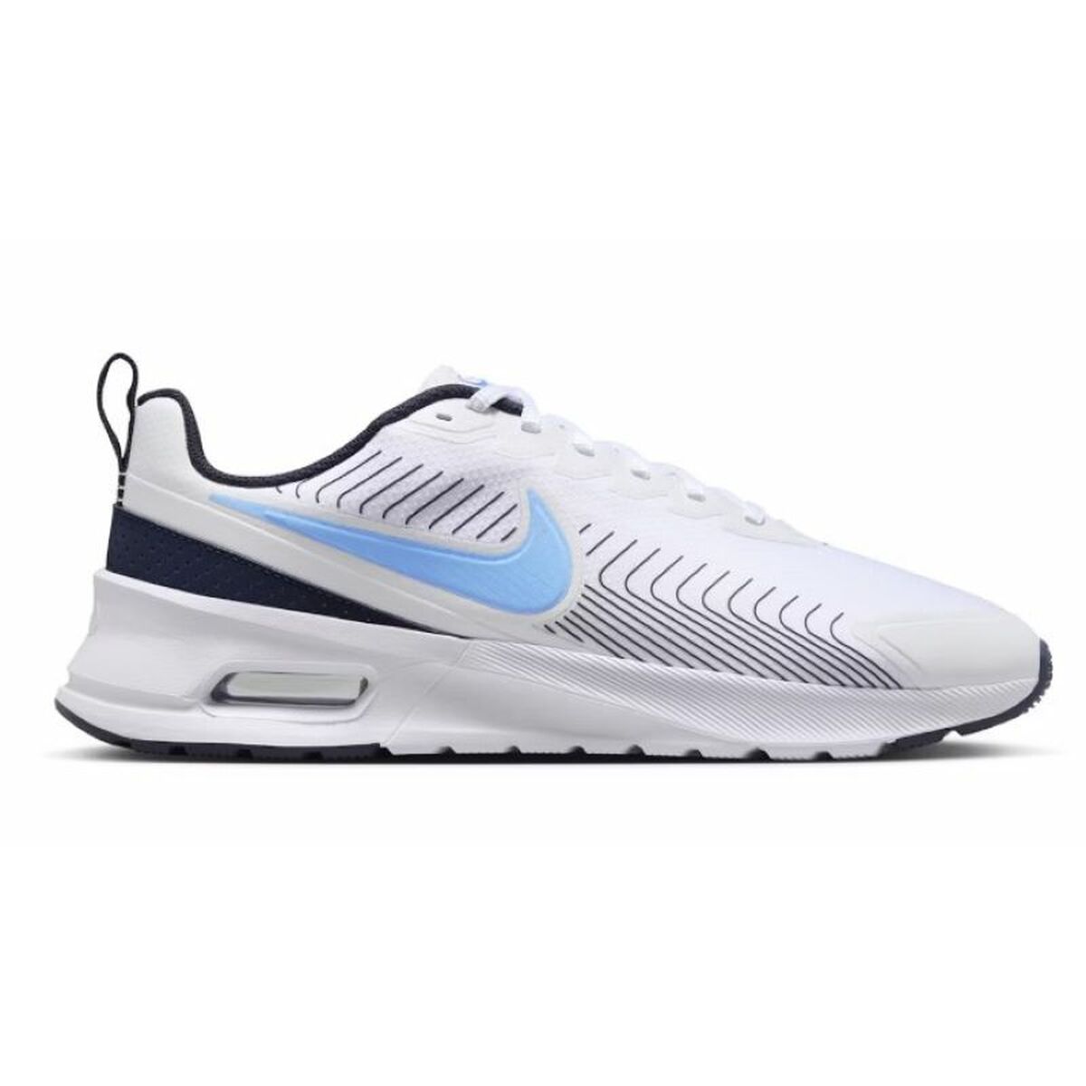Ténis Casual Homem Nike AIR MAX NUAXIS FD4329 103 Branco
