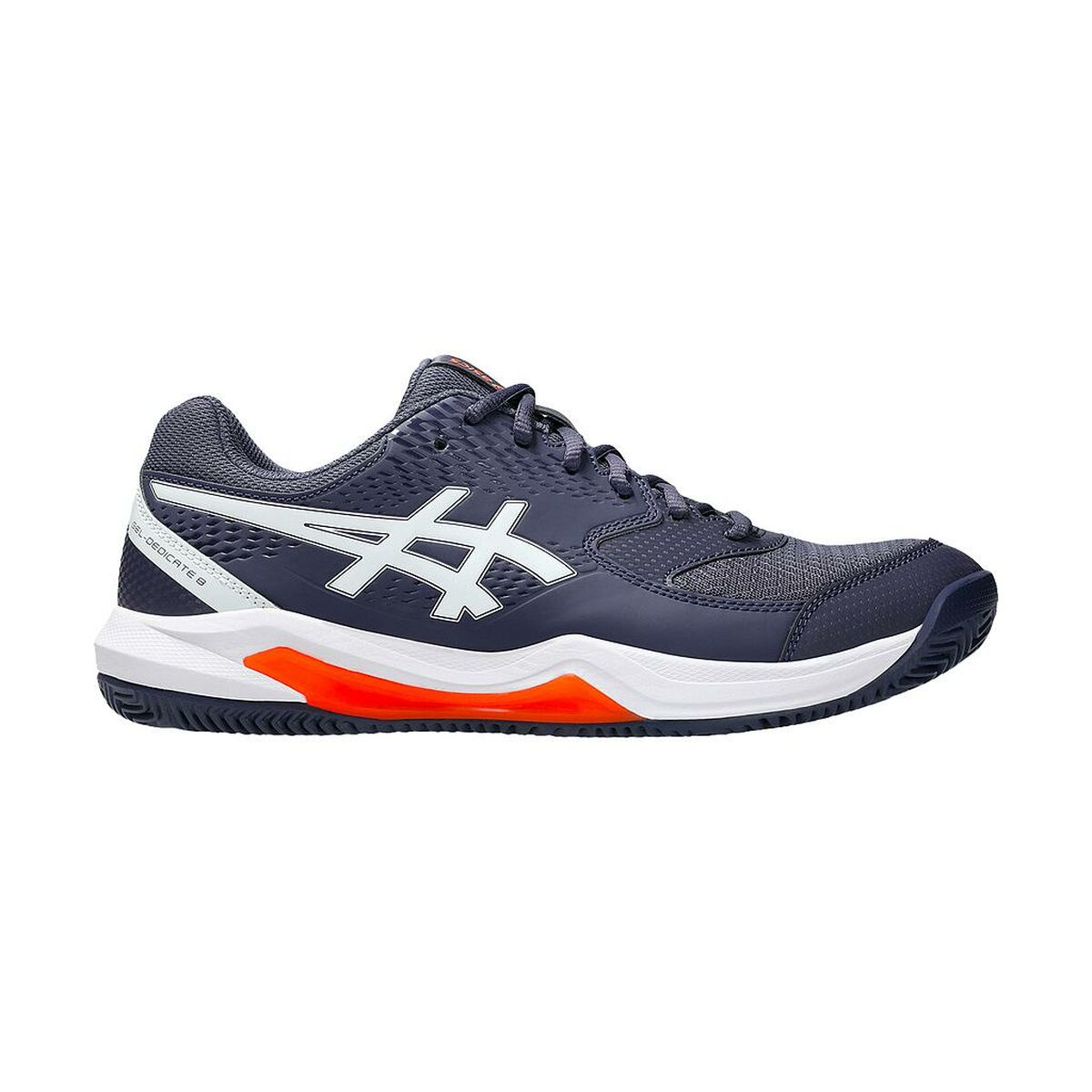 Sapatilhas de Desporto de Homem Asics GEL DEDICATE 8 CLAY 1041A448 500 Azul Marinho