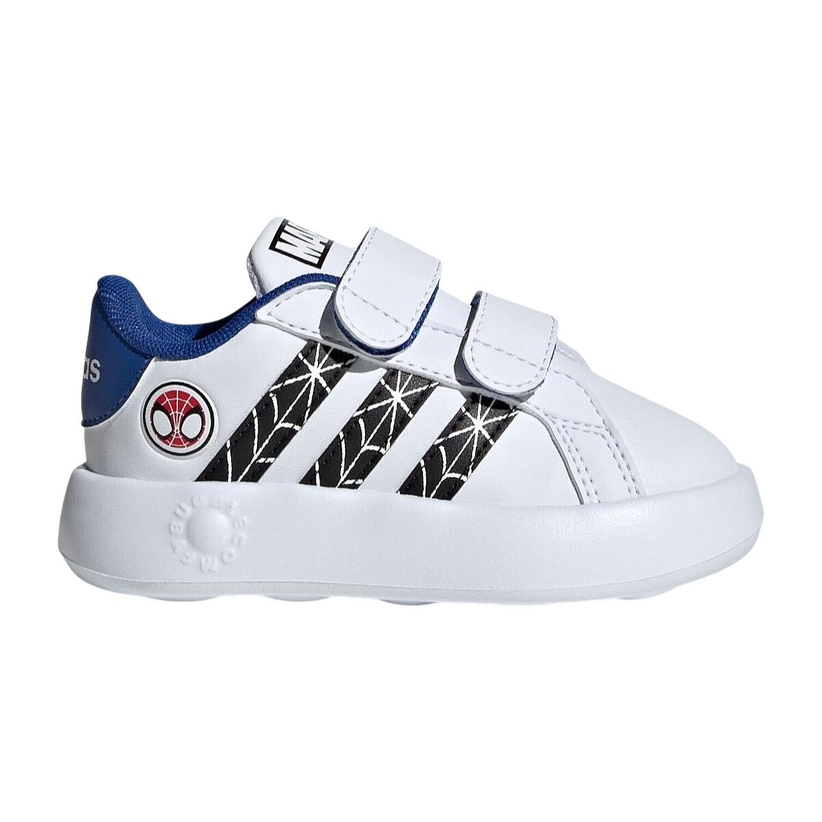 Sapatilhas de Desporto para Bebés Adidas GRAND COURT SPIDER ID8017 Branco