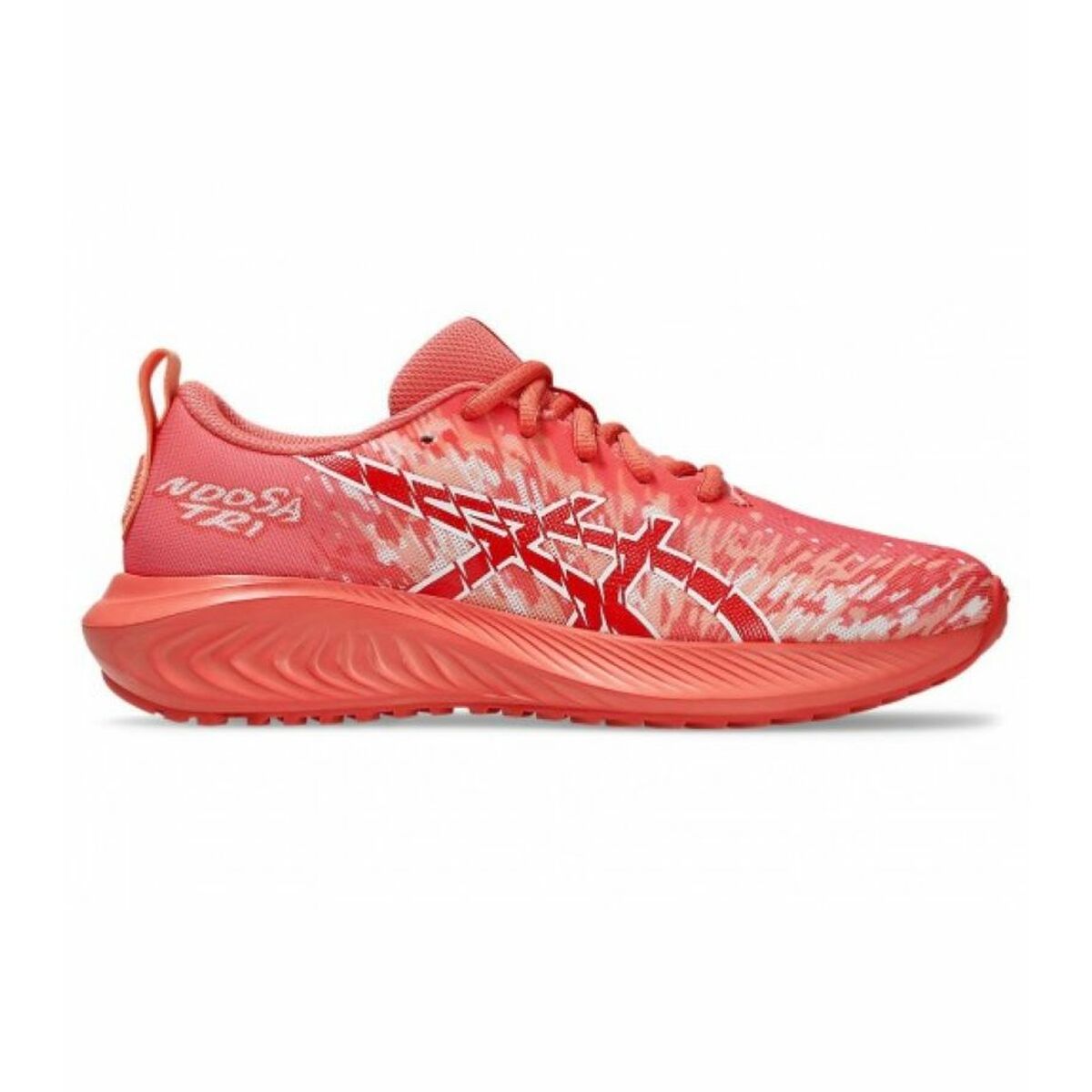 Sapatilhas de Desporto Infantis Asics GEL NOOSA TRI 16 GS 1014A346 700 Vermelho