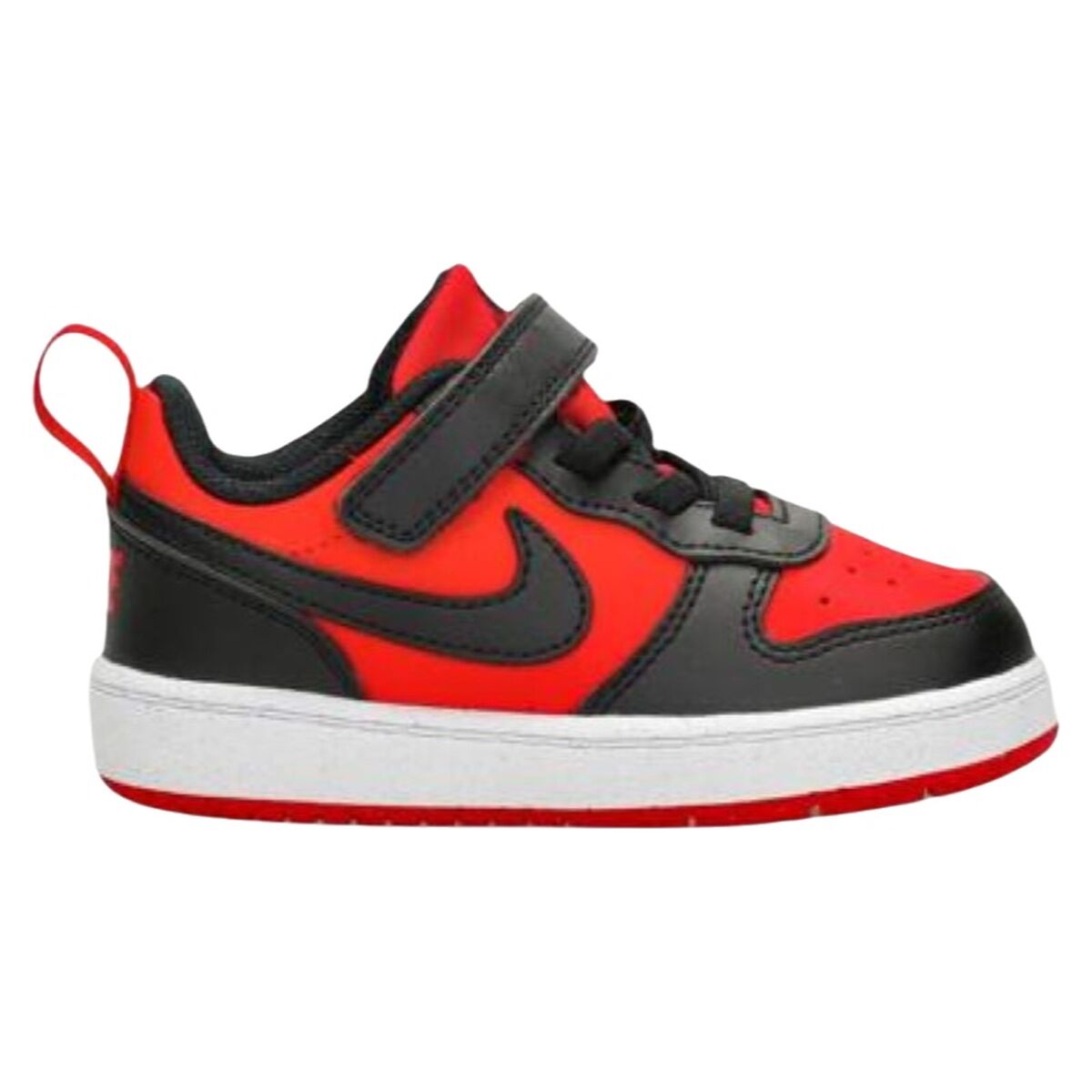 Sapatilhas de Desporto para Bebés Nike COURT BOROUCH LOW RECRAFT DV5458 600 Vermelho