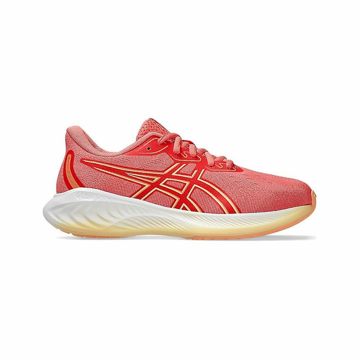 Sapatilhas de Desporto Mulher Asics GEL CUMULUS 26 GS 1014A349 700 Vermelho