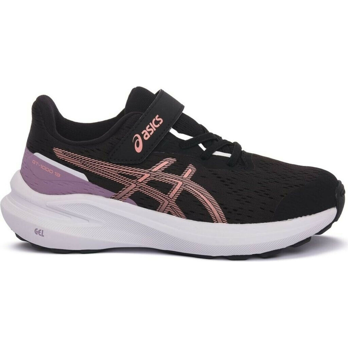 Sapatilhas de Desporto Infantis Asics GT 1000 13 PS 1014A344 006 Preto