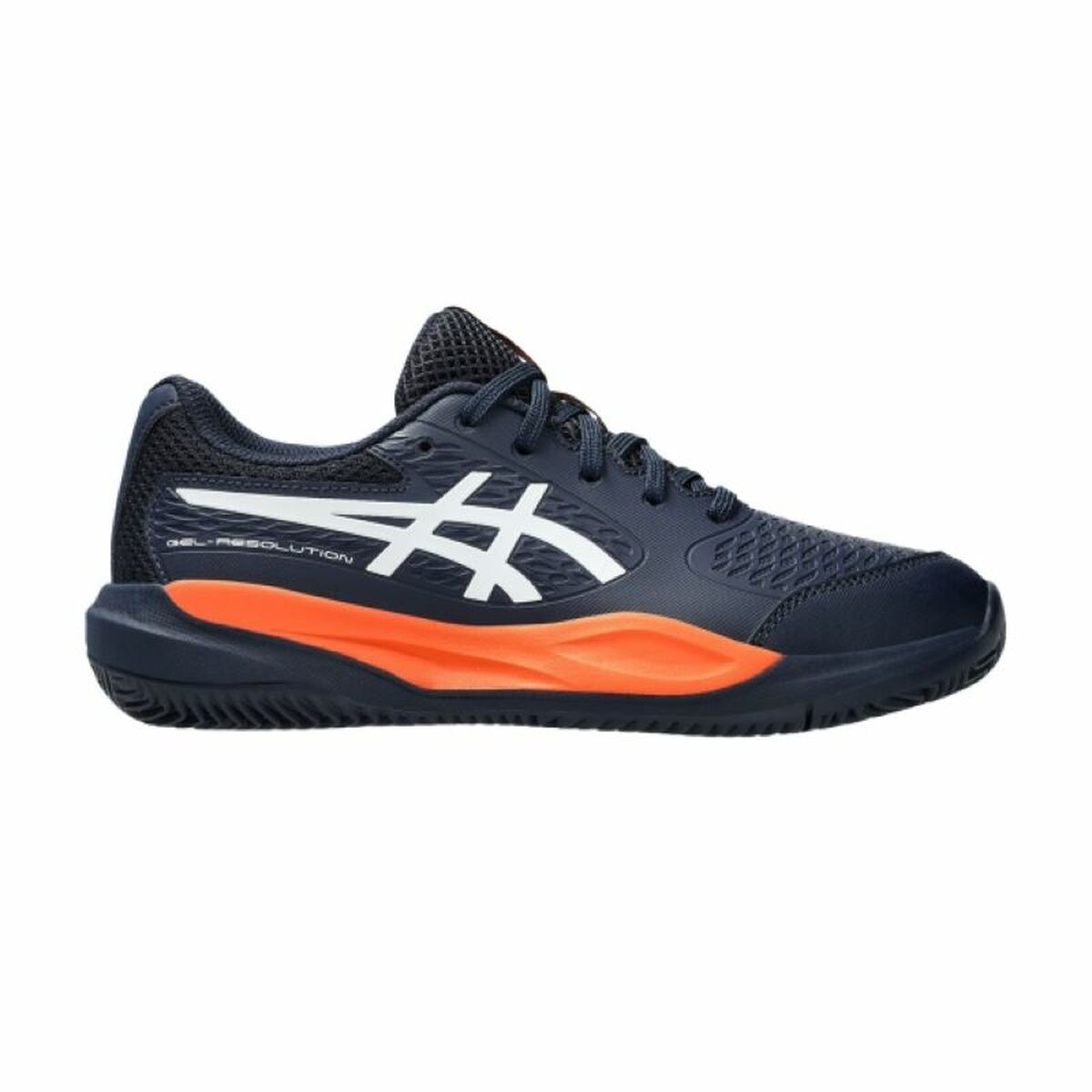 Sapatilhas de Desporto Mulher Asics GEL RESOLUTION X GS CLAY 1044A080 400 Azul Marinho