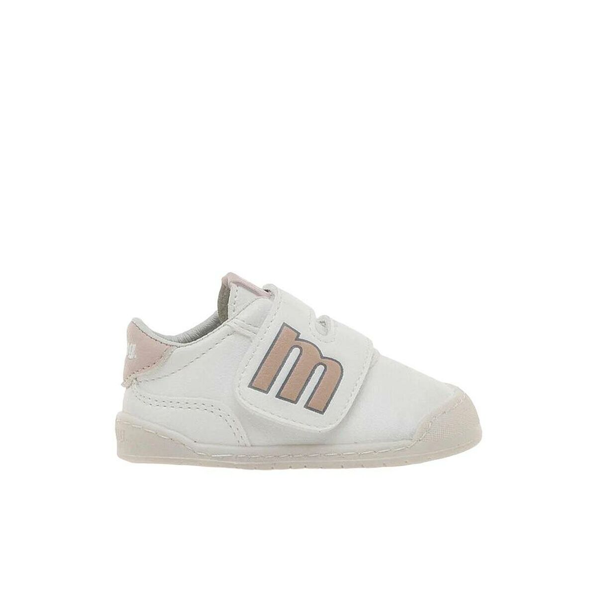 Sapatilhas de Desporto para Bebés Mustang 48909 C55159 Branco