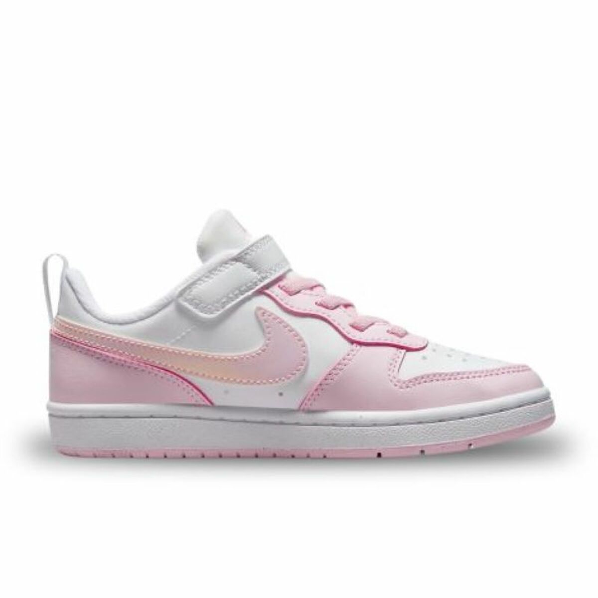 Sapatilhas de Desporto Infantis Nike COURT BOROUGH LOW RECRAFT BPV DV5457 105 Branco