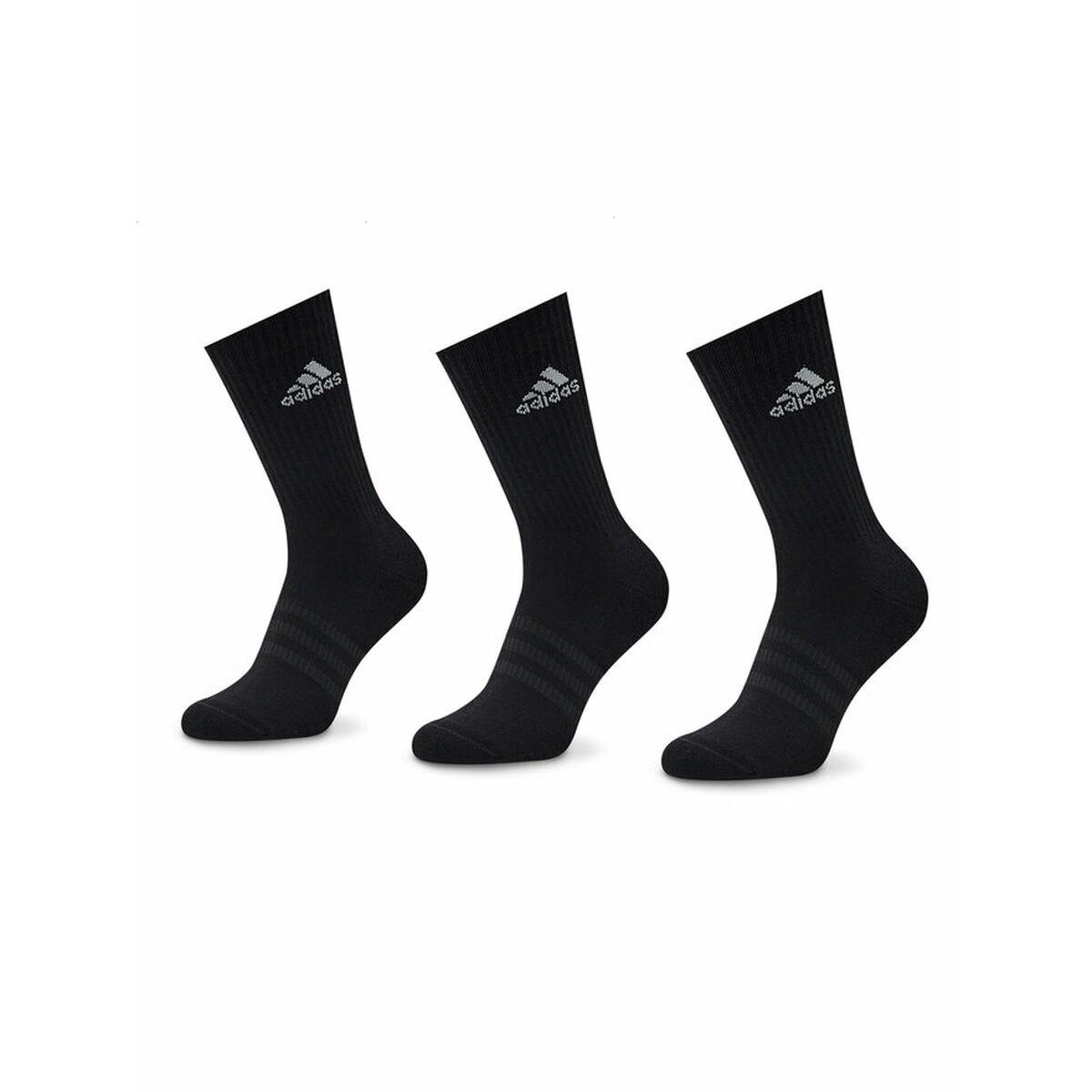 Meias de Desporto Adidas C SPW CRW 3P IC1310 Preto 3 Unidades