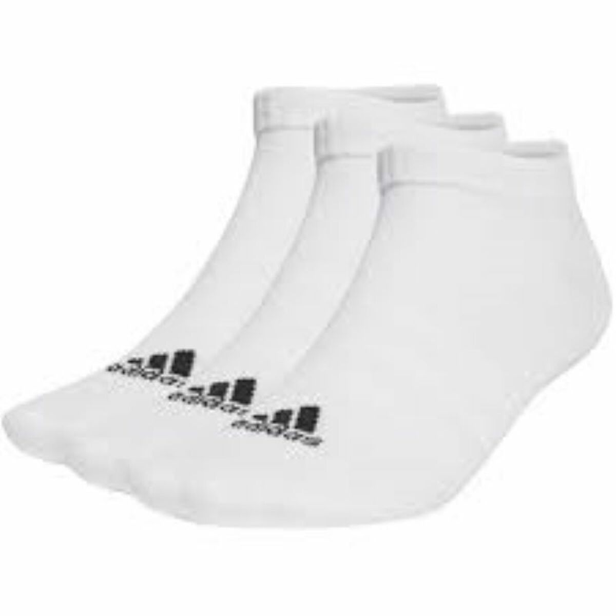 Meias de Desporto Adidas T SPW NS 3P HT3463 Branco 3 Unidades