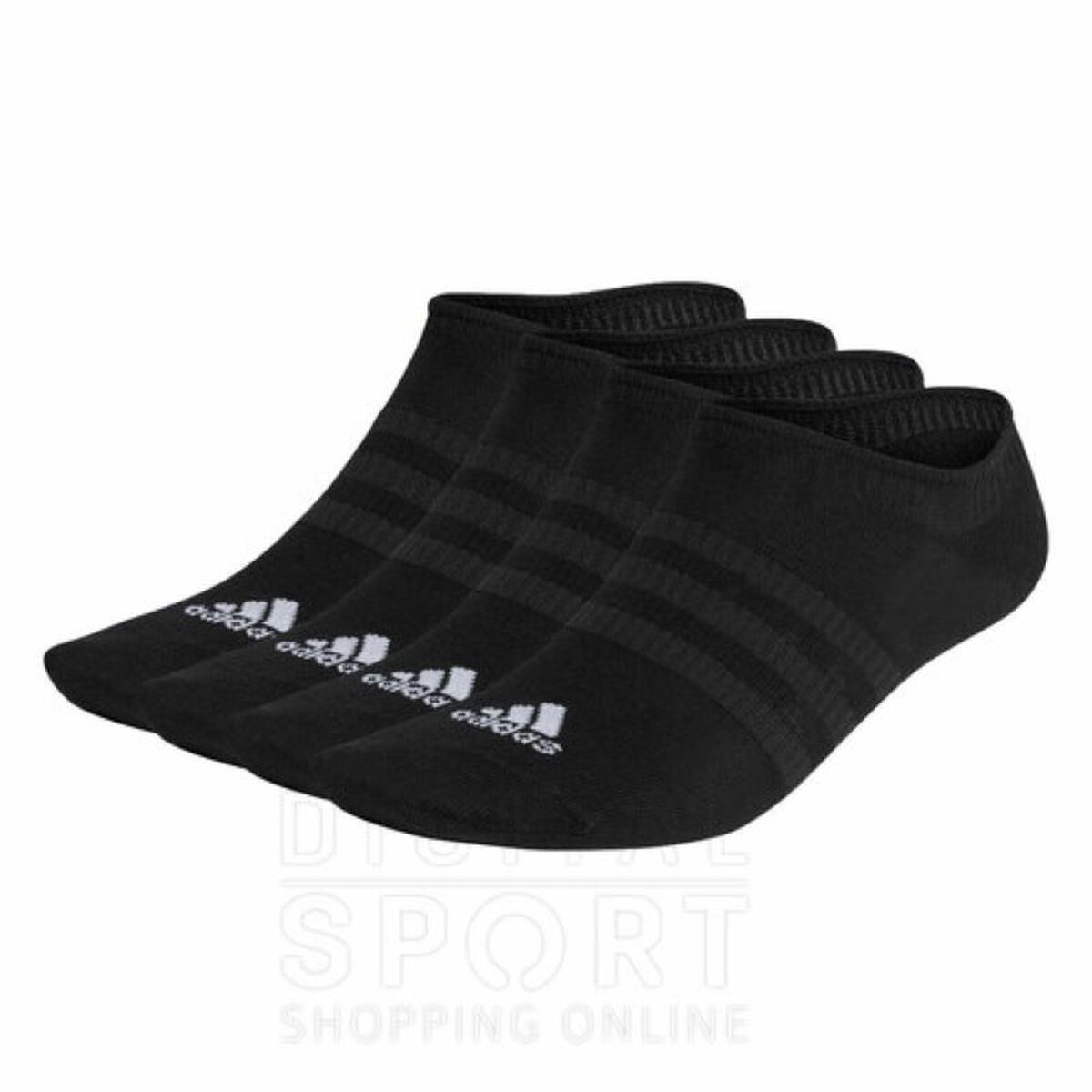 Meias de Desporto Adidas T SPW NS 3P IC1327 Preto 3 Unidades