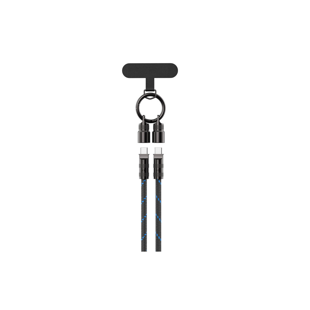 Cabo USB Havit CB6340 1.2M Azul
