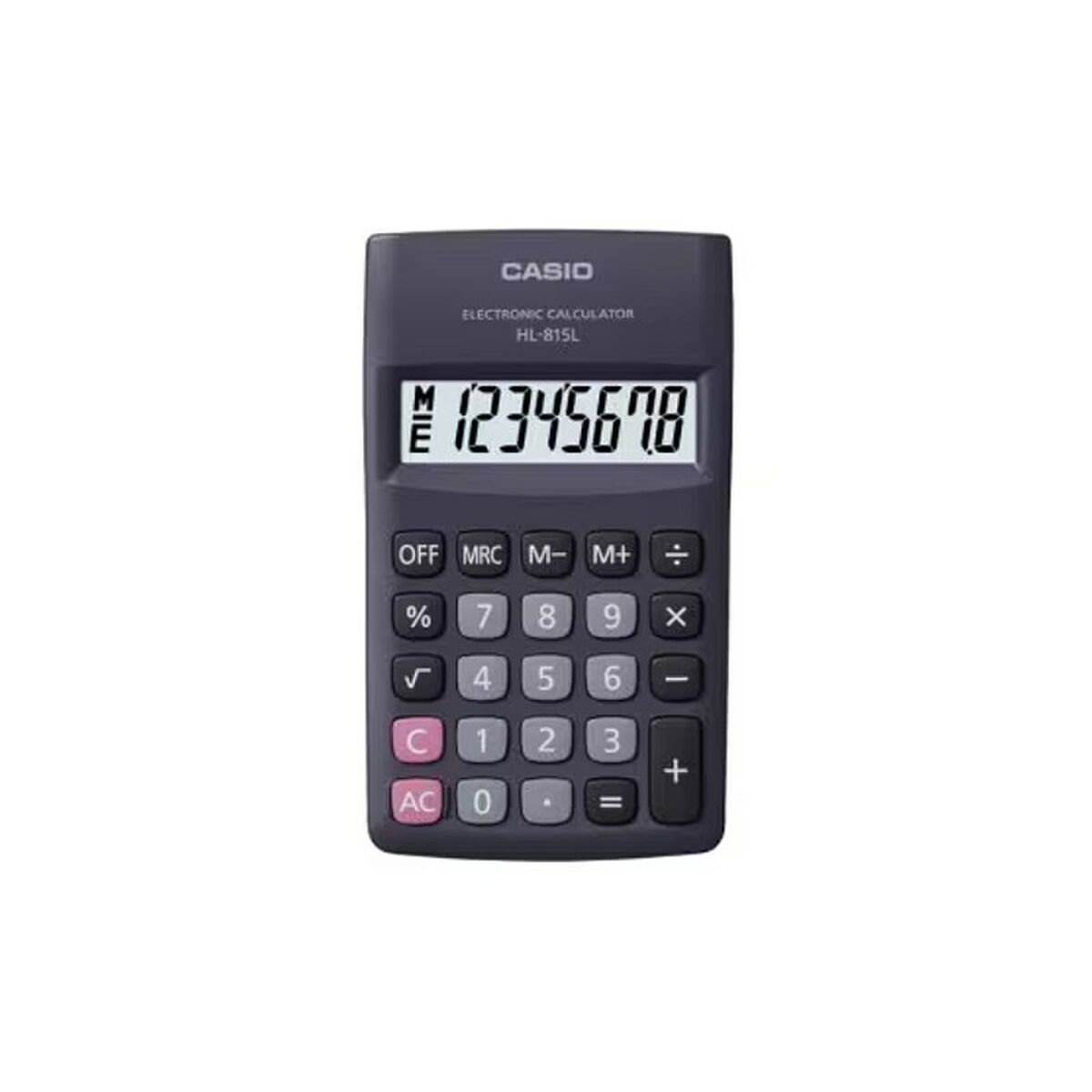 Calculadora Casio HL-815L-BK BOX Preto Plástico