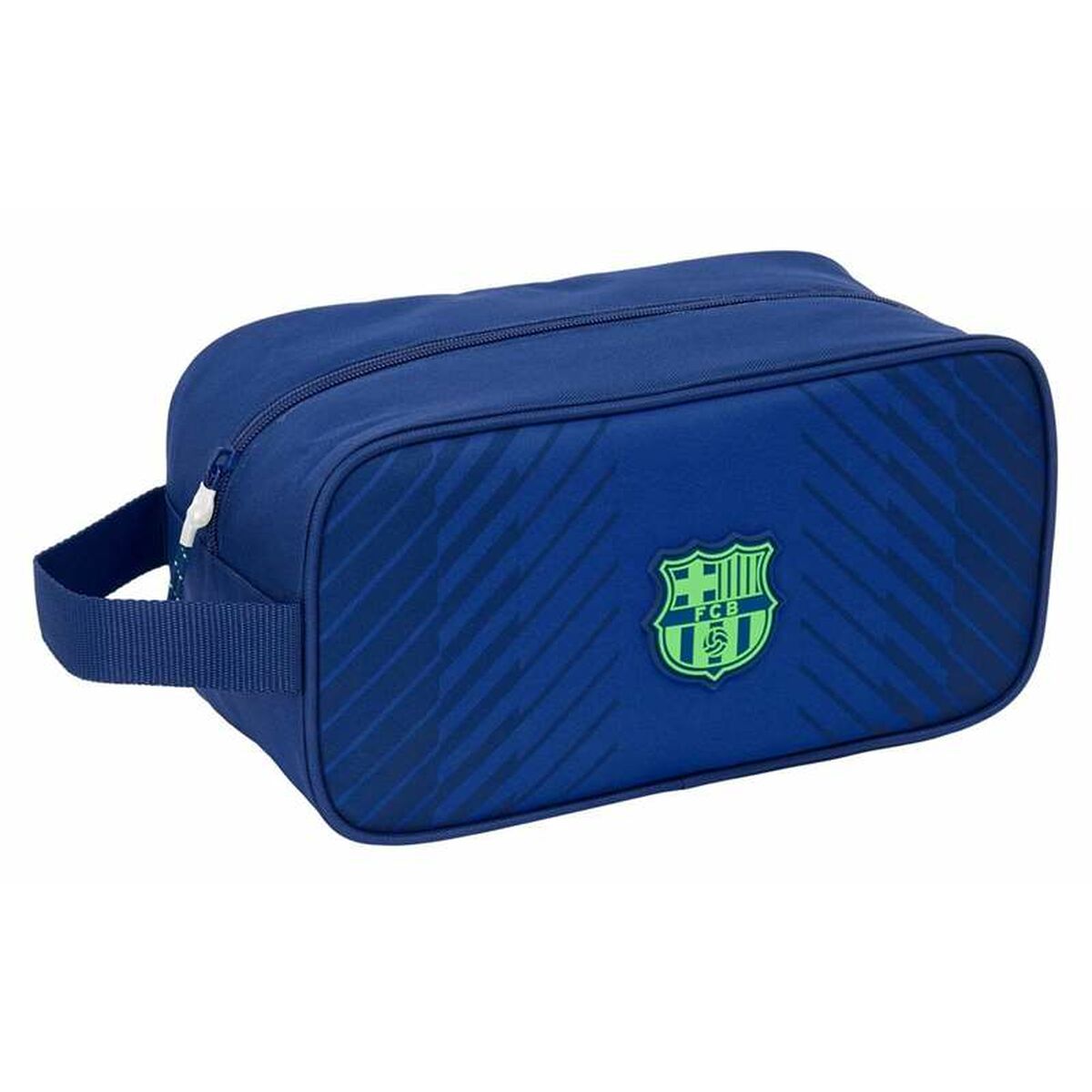 Bolsa para Sapatos de Viagem F.C. Barcelona Azul Marinho 29 x 15 x 14 cm