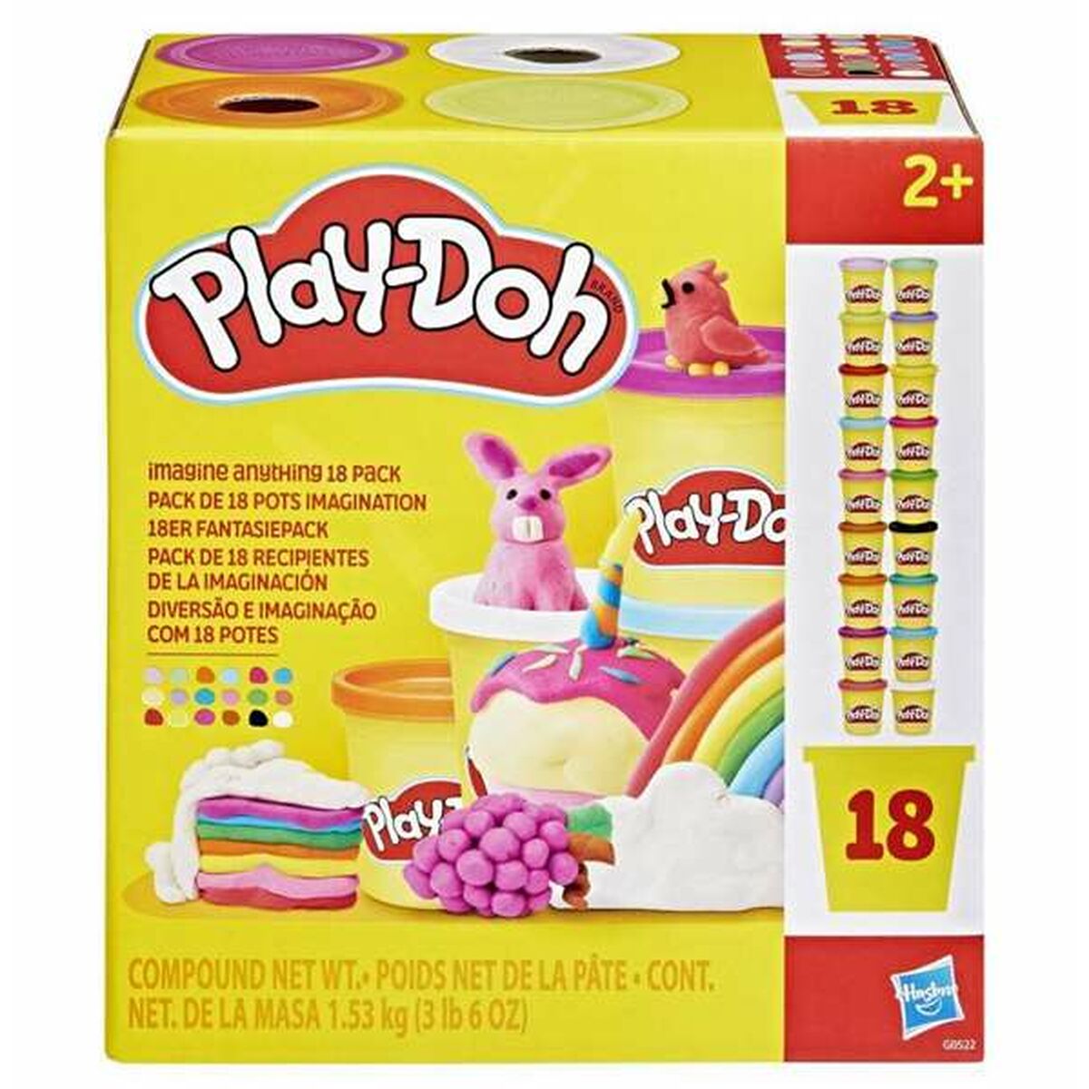 Jogo de Plasticina Hasbro