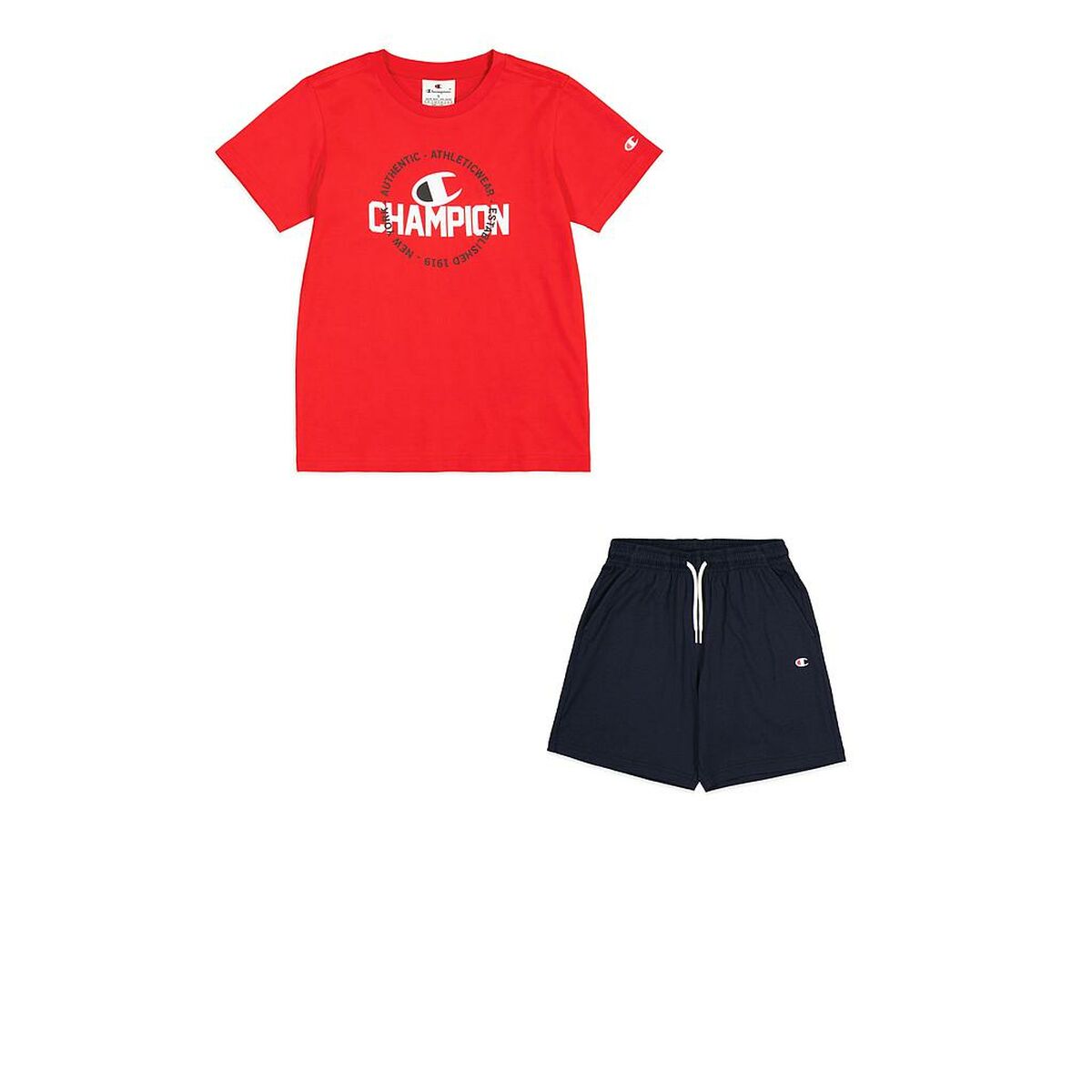 Conjunto de Vestuário Champion CHAMPION SET 306991 CRD Vermelho